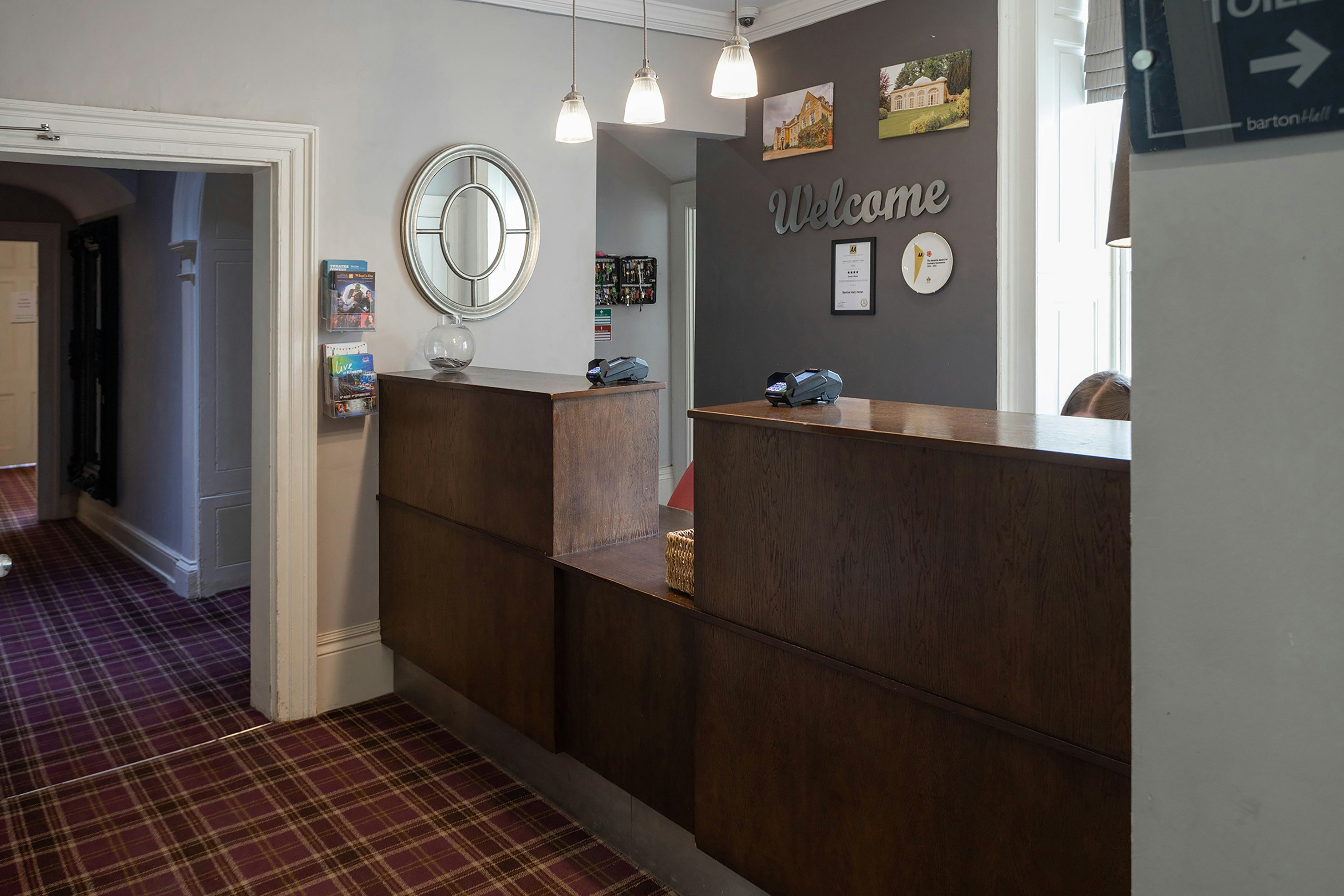 Barton Hall Hotel 7/56