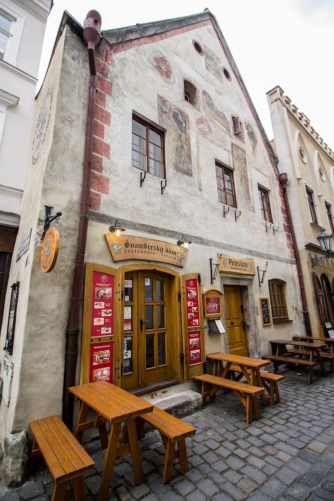 Hotel-Restaurant Svamberský Dum 5/83