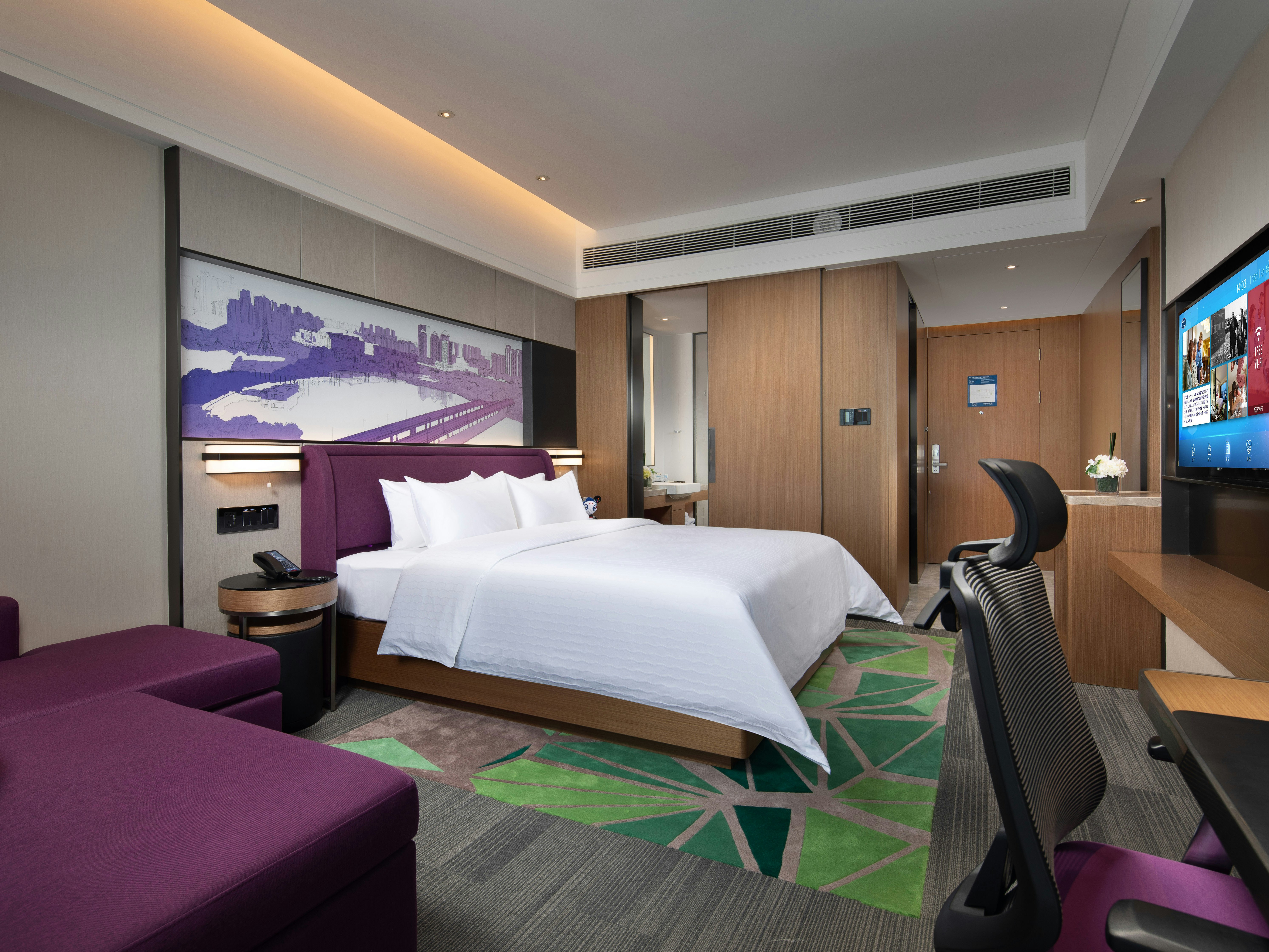 Hampton by Hilton Yangzhou Wenchang Road 10/22