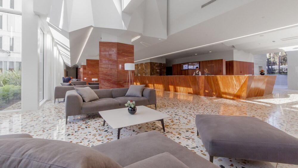 Lobby at Hotel Bellevue, LOSINJ