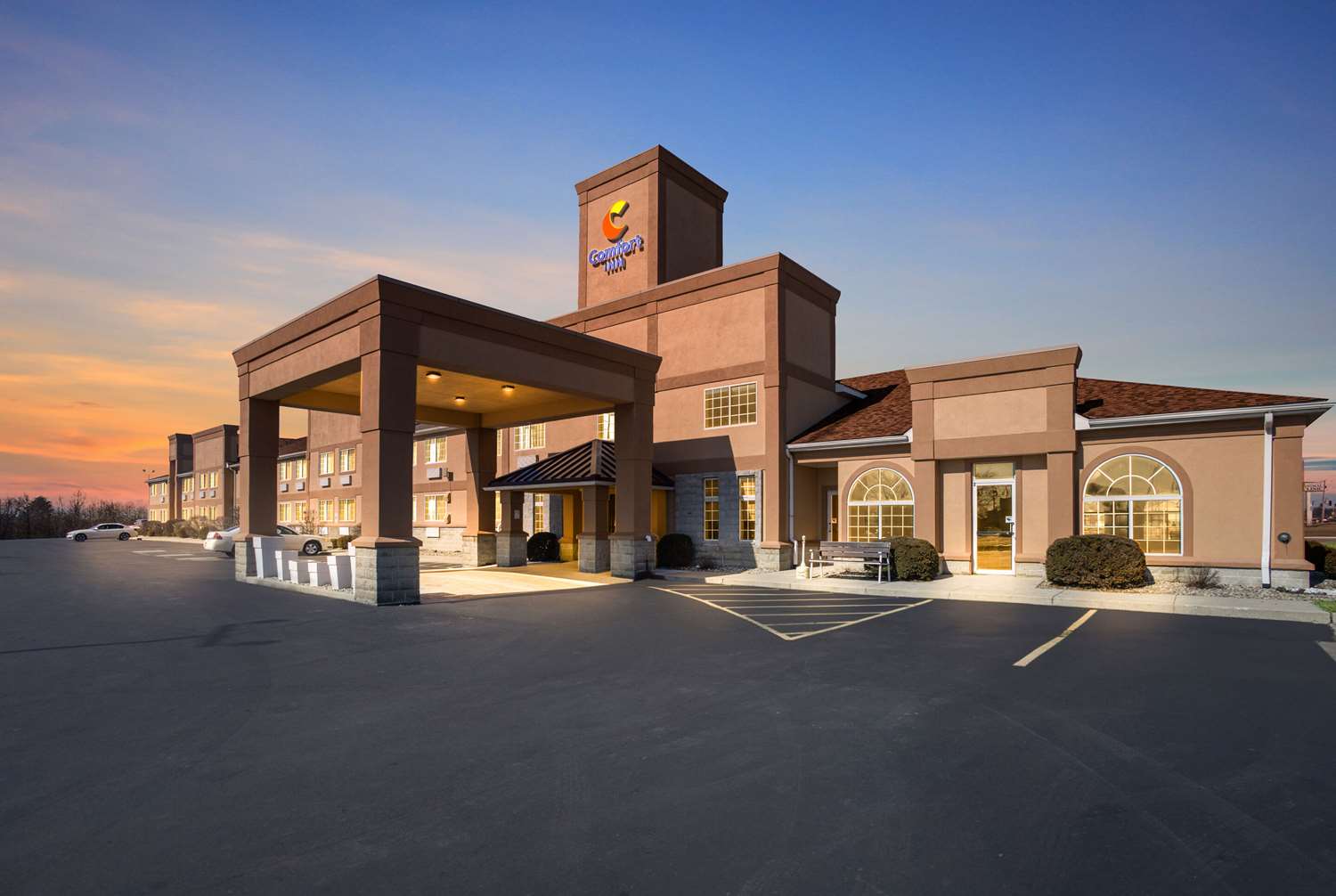 Comfort Inn Near Ouabache State Park 4/32