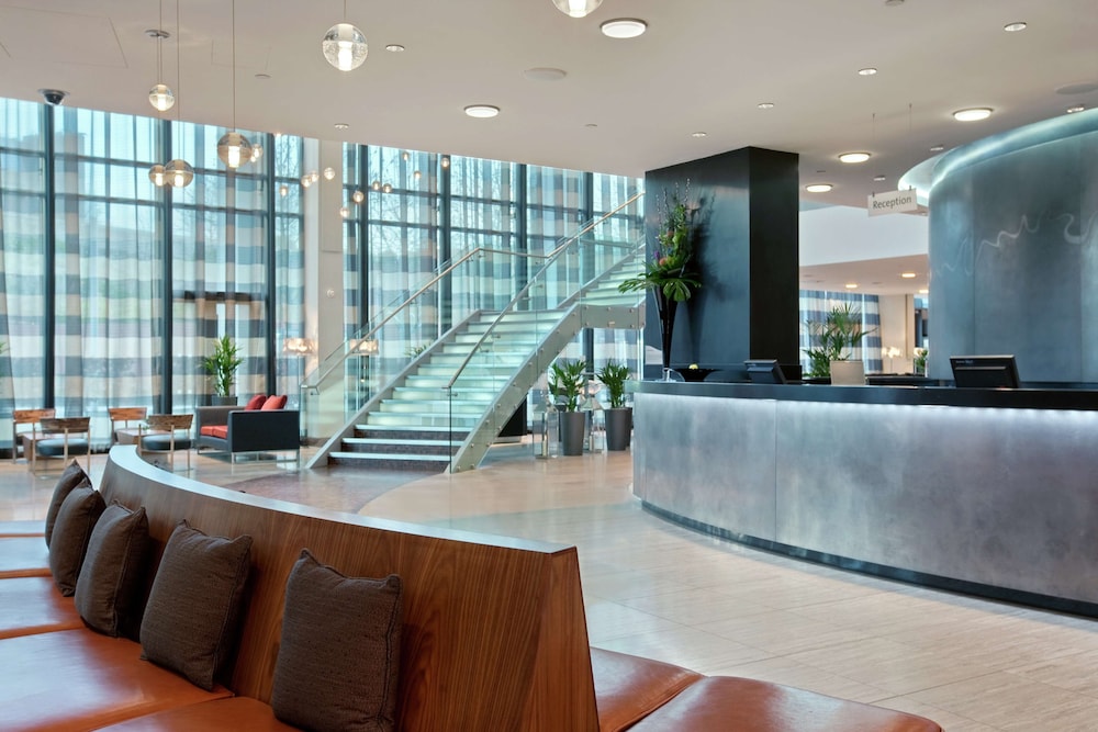 Lobby at Hilton Liverpool City Centre, LIVERPOOL