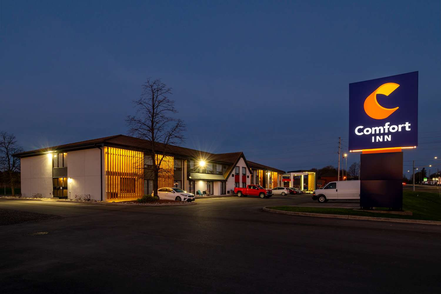 Comfort Inn St. Thomas 4/42