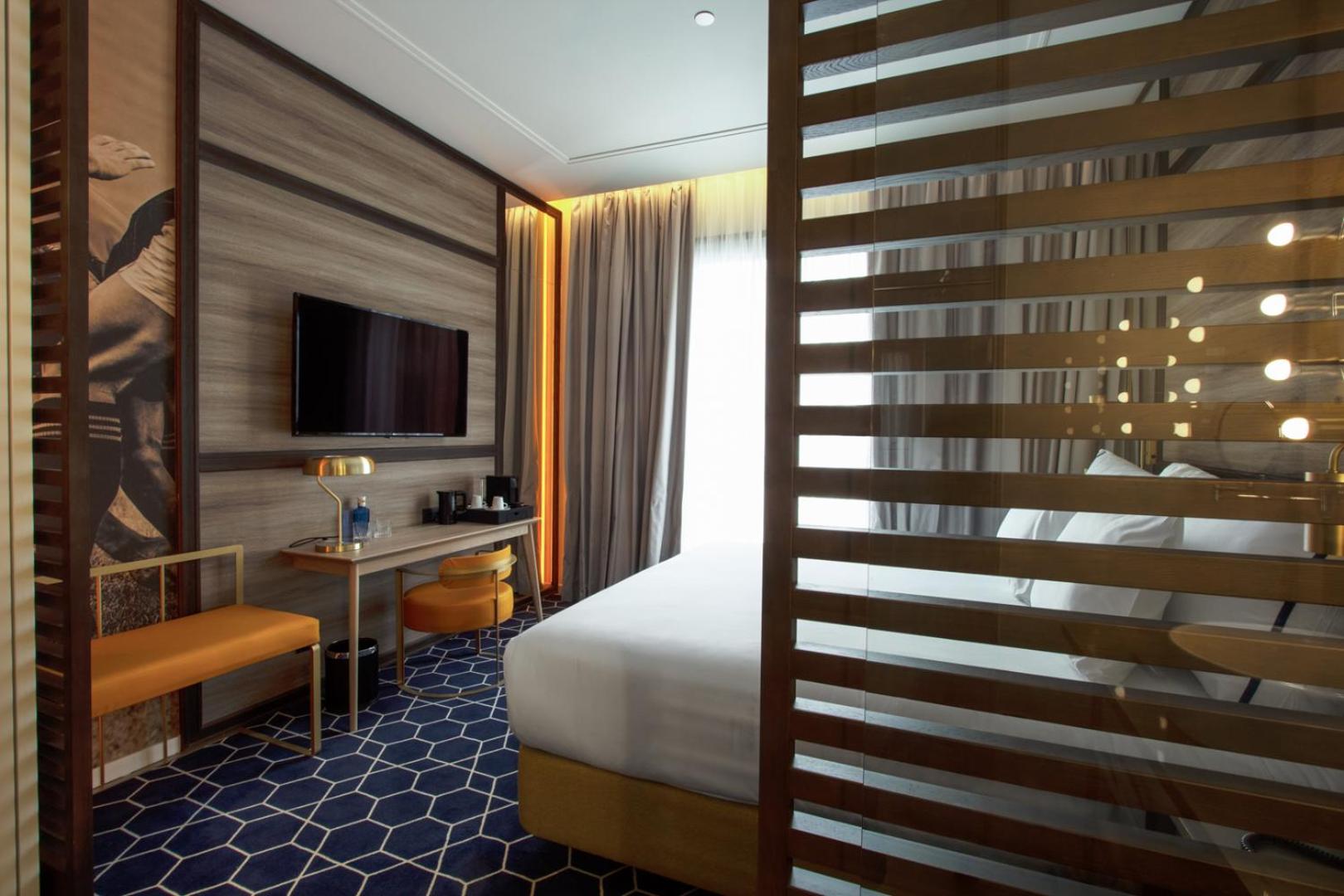 غرفة بريميوم بسرير فردي، Pestana CR7 Gran Vía 4/6