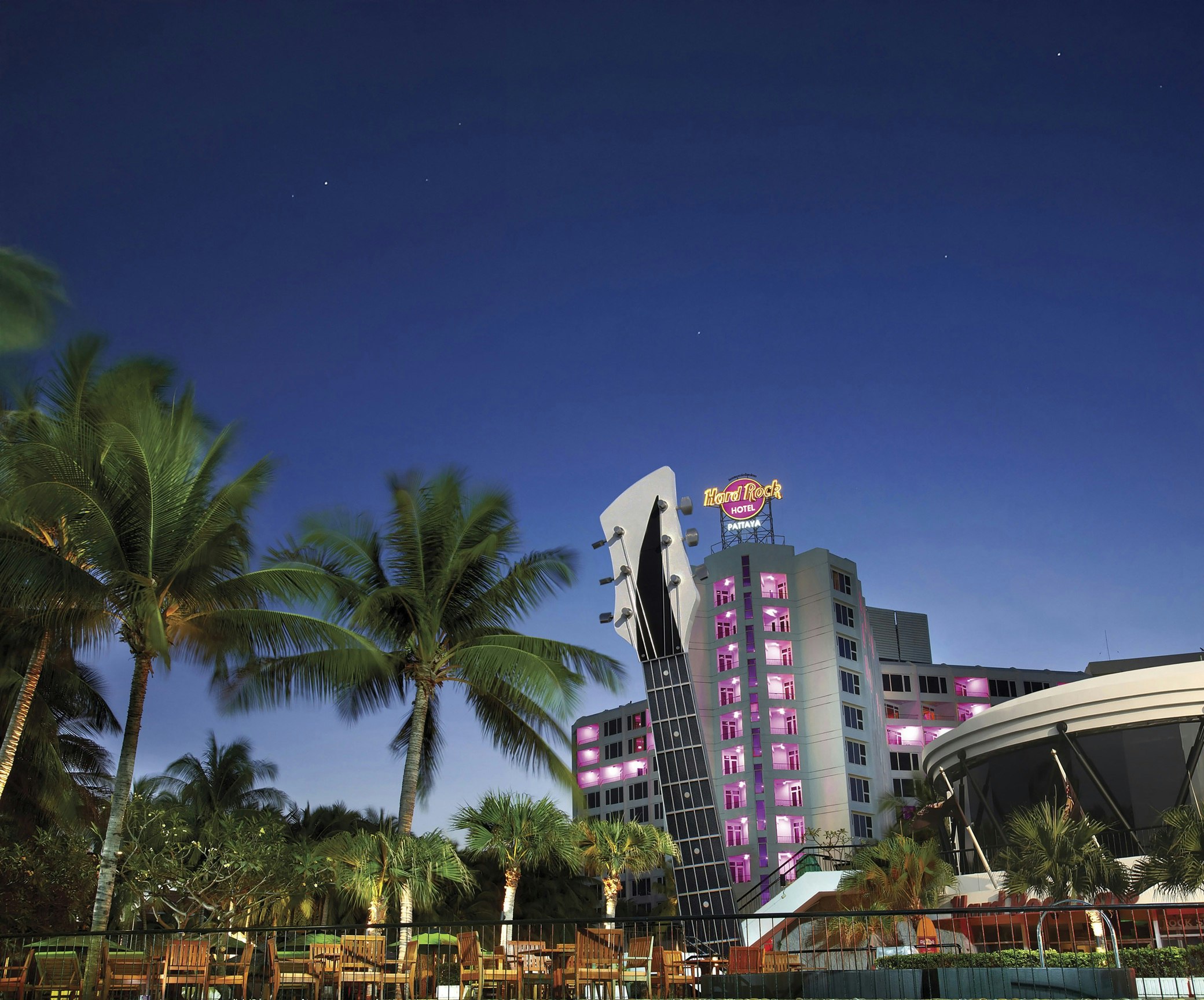 Hard Rock Hotel Pattaya in PATTAYA