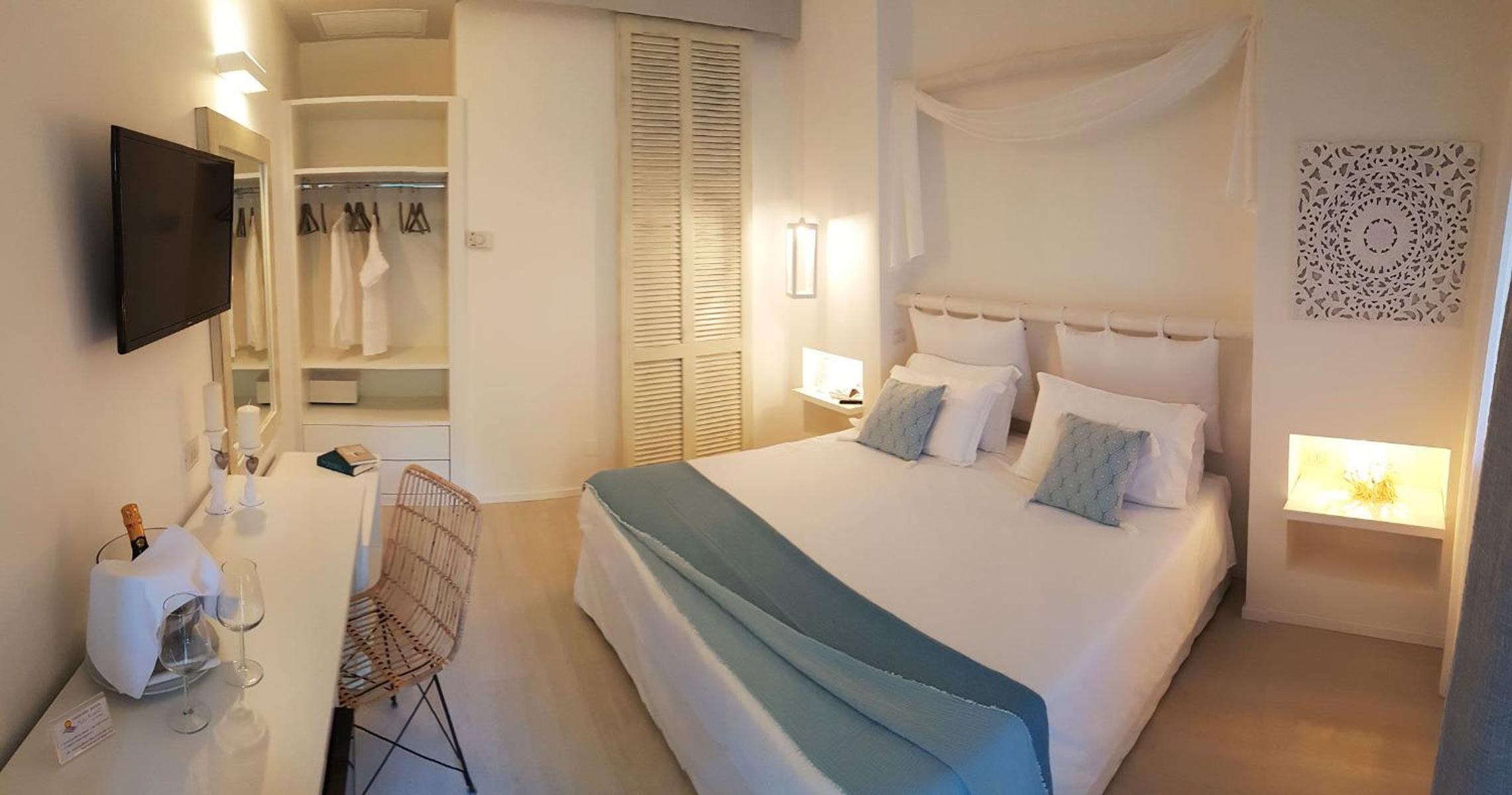 غرفة سوبيريور بسرير مزدوج، HOTEL GABBIANO BEACH 10/10