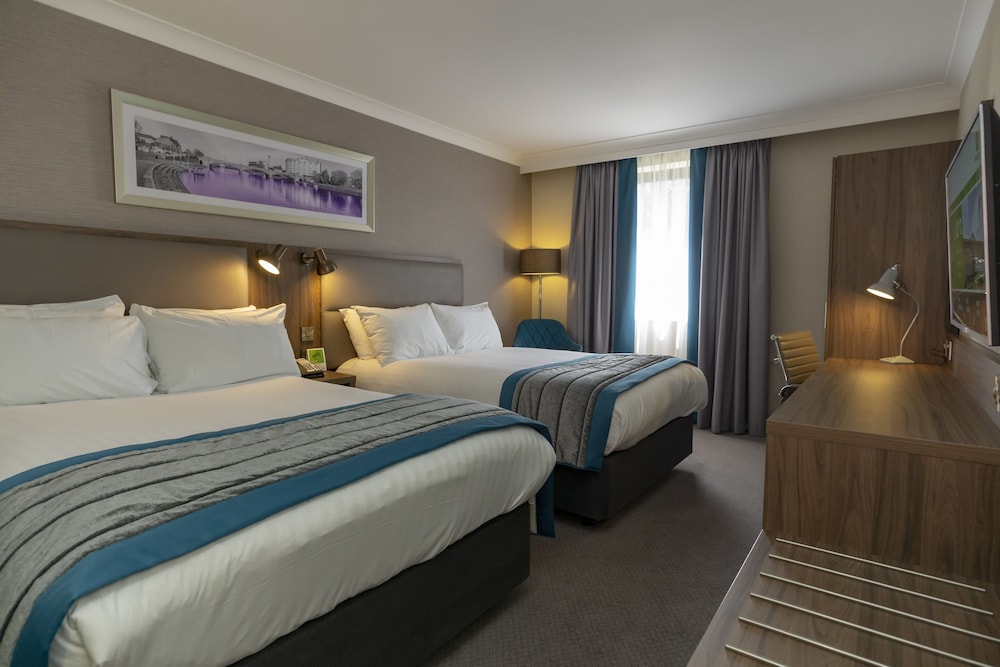 غرفة قياسية بسريرين مزدوجين، Holiday Inn Nottingham 2/7