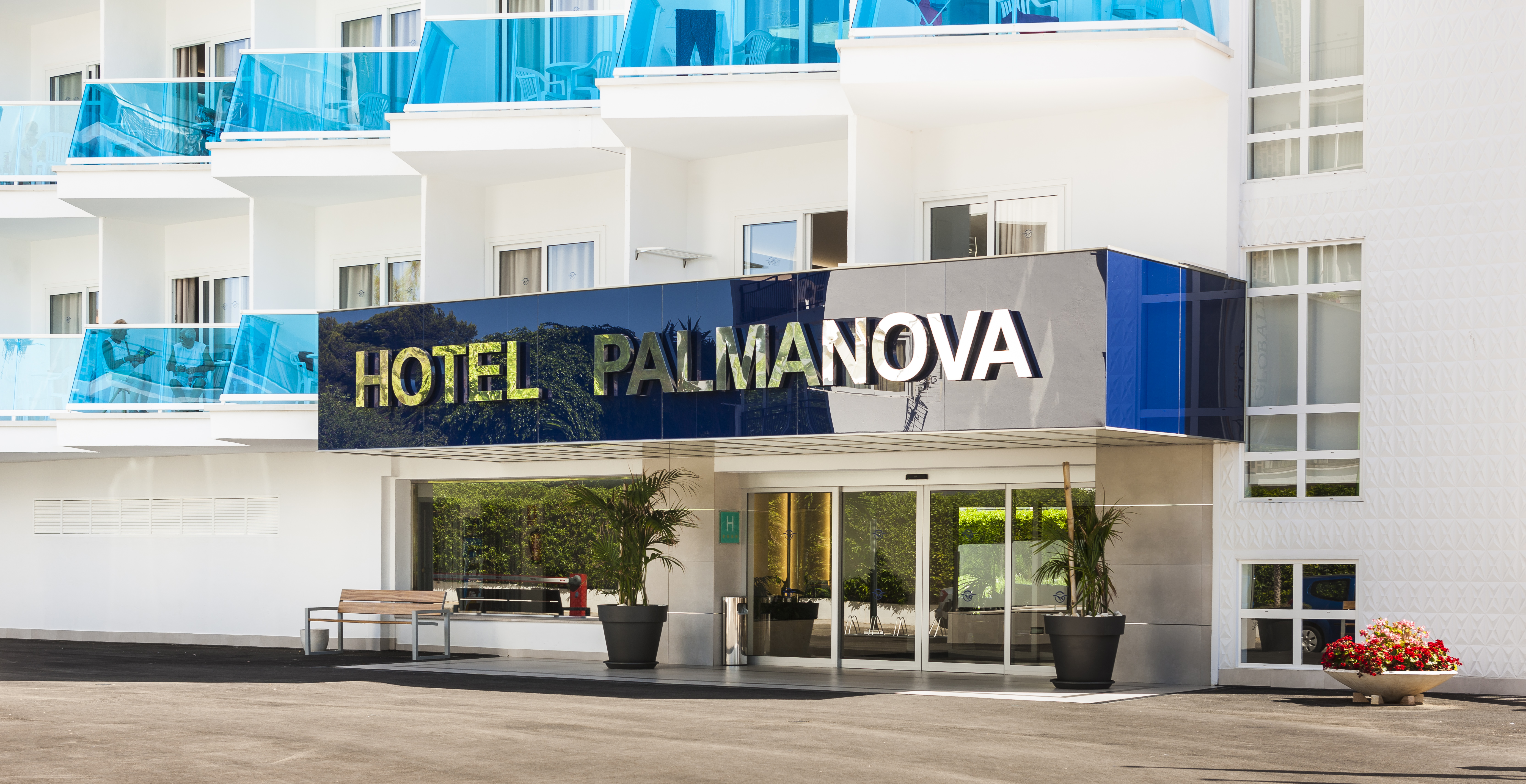 Globales Palmanova 1/40