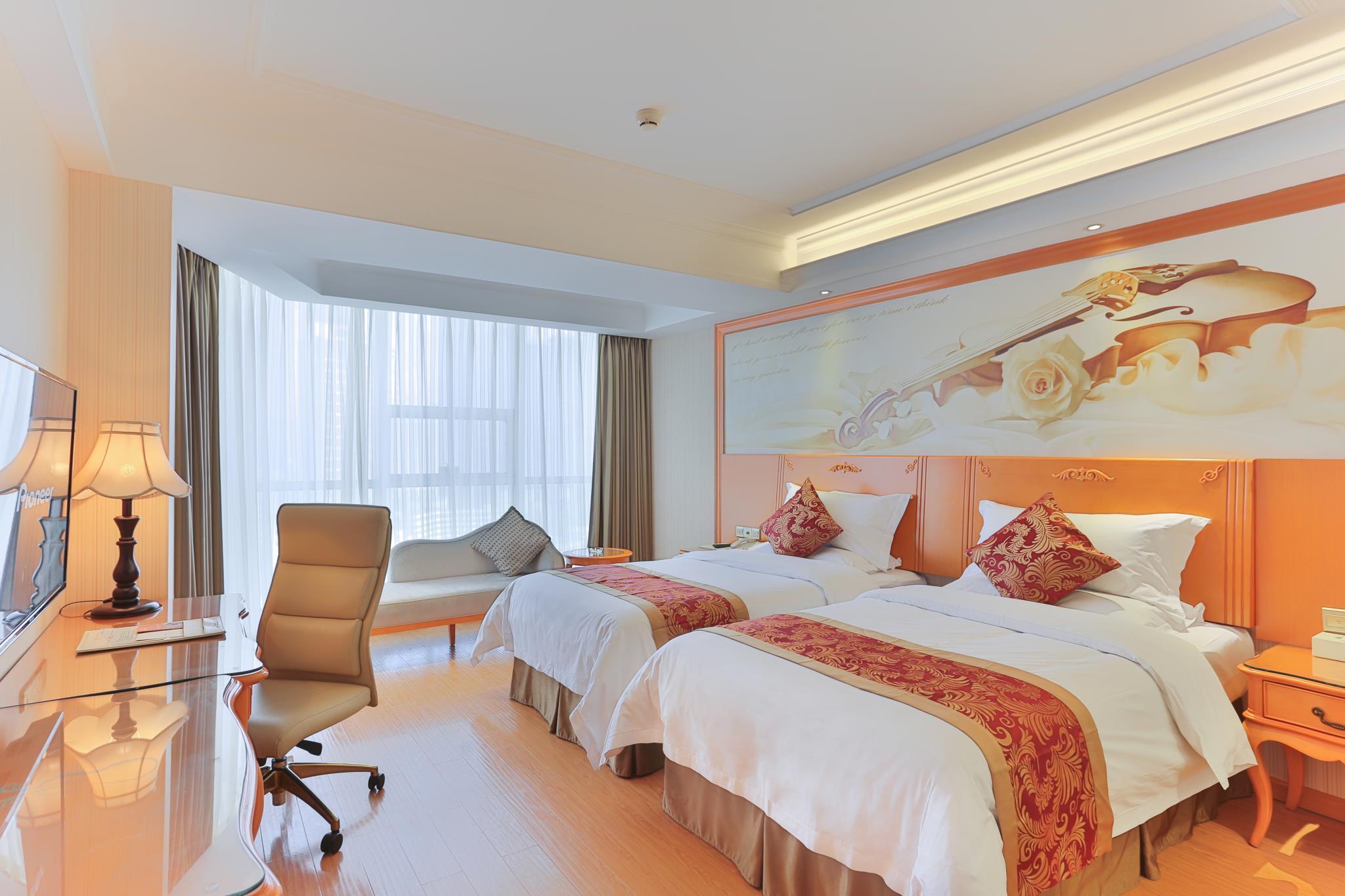 غرفة ديلوكس بسرير مزدوج