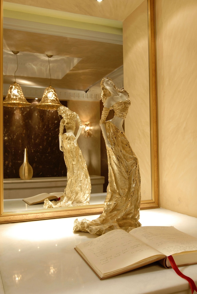 Lobby at Acropolis Museum Boutique Hotel, ATHENS