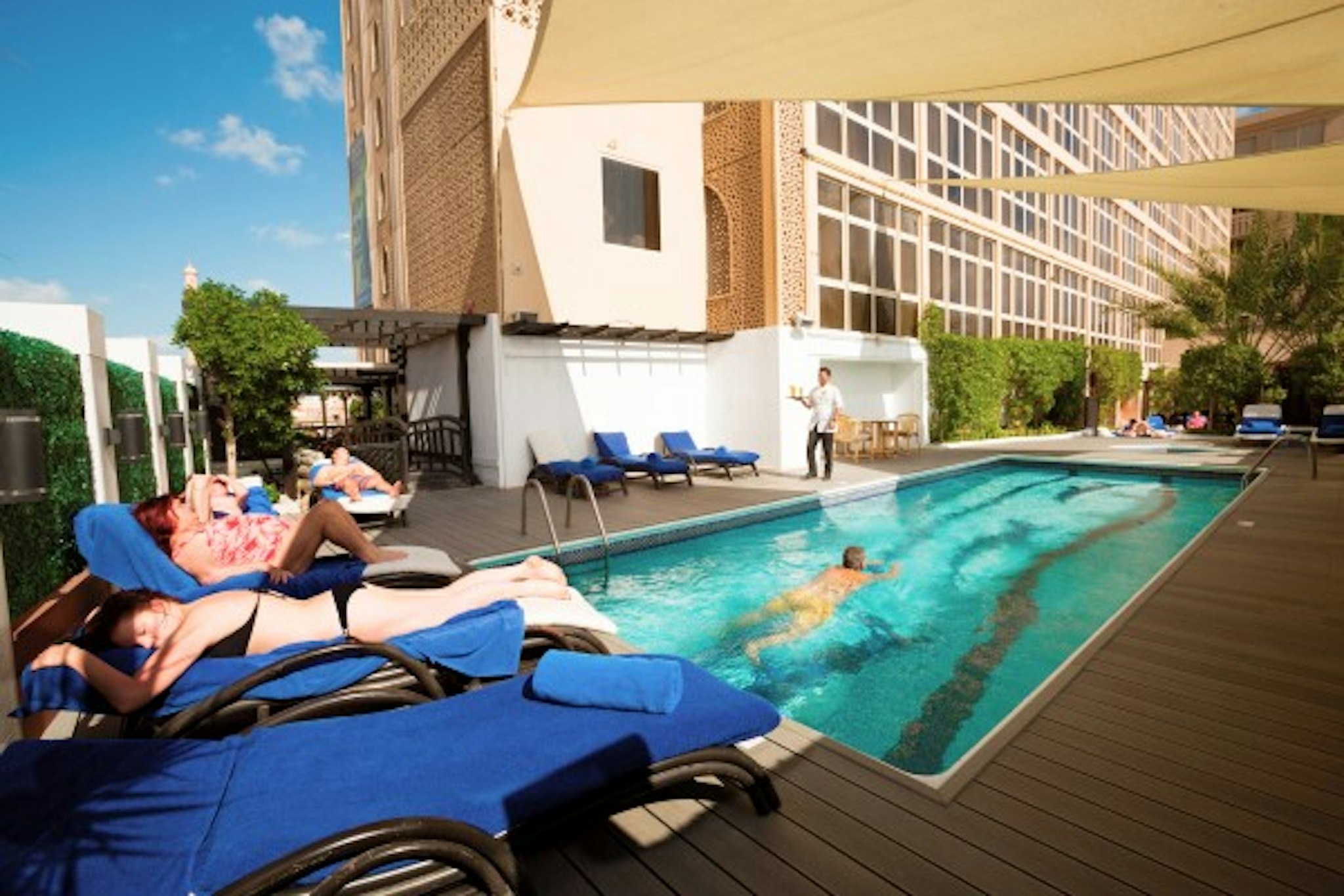swimming pool spa
