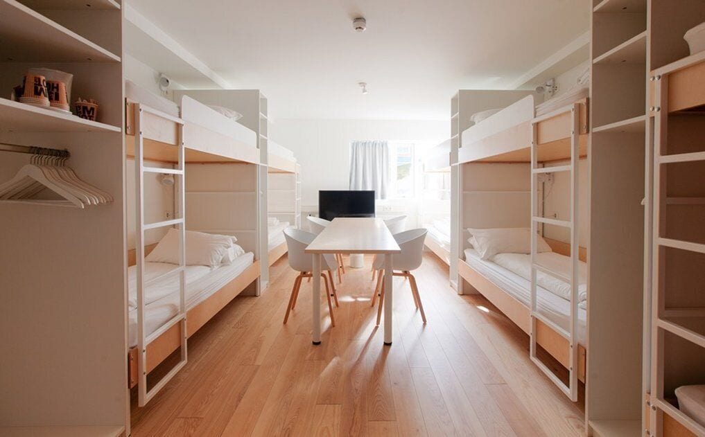 MIXED DORM, 5 BUNK BEDS