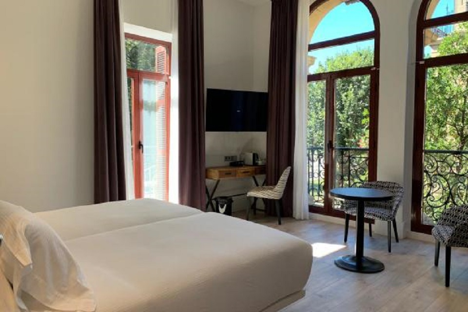 غرفة سوبيريور ثلاثية، Abba San Sebastian Hotel 4/10