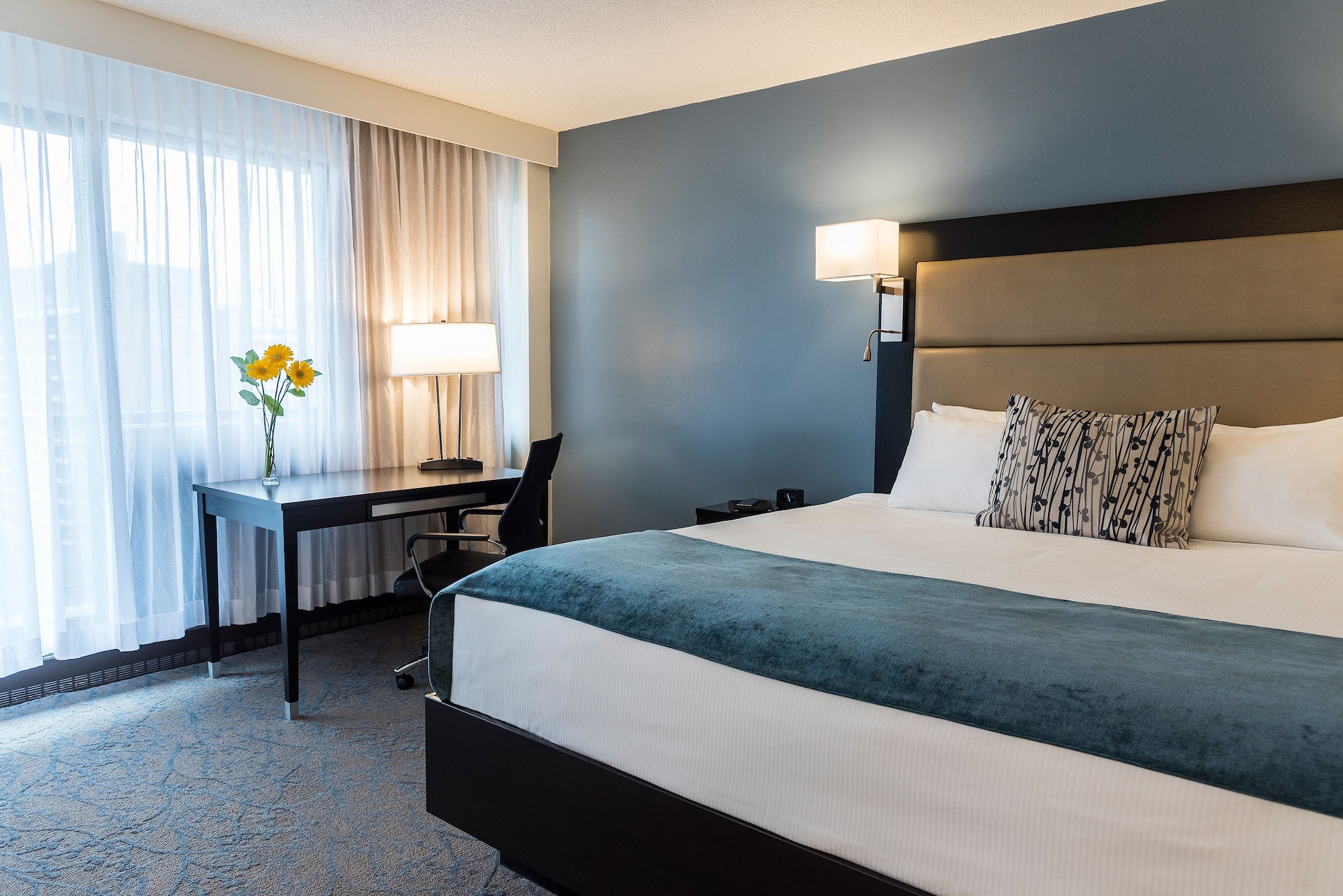 BACHELOR, SUITE, KING BED