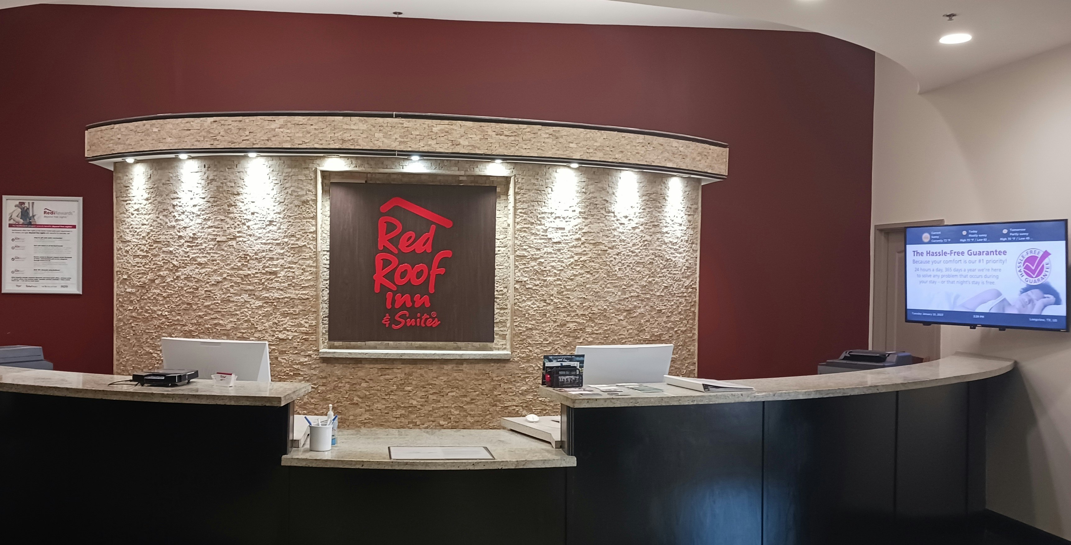 Red Roof Inn and Suites Longview 7/26