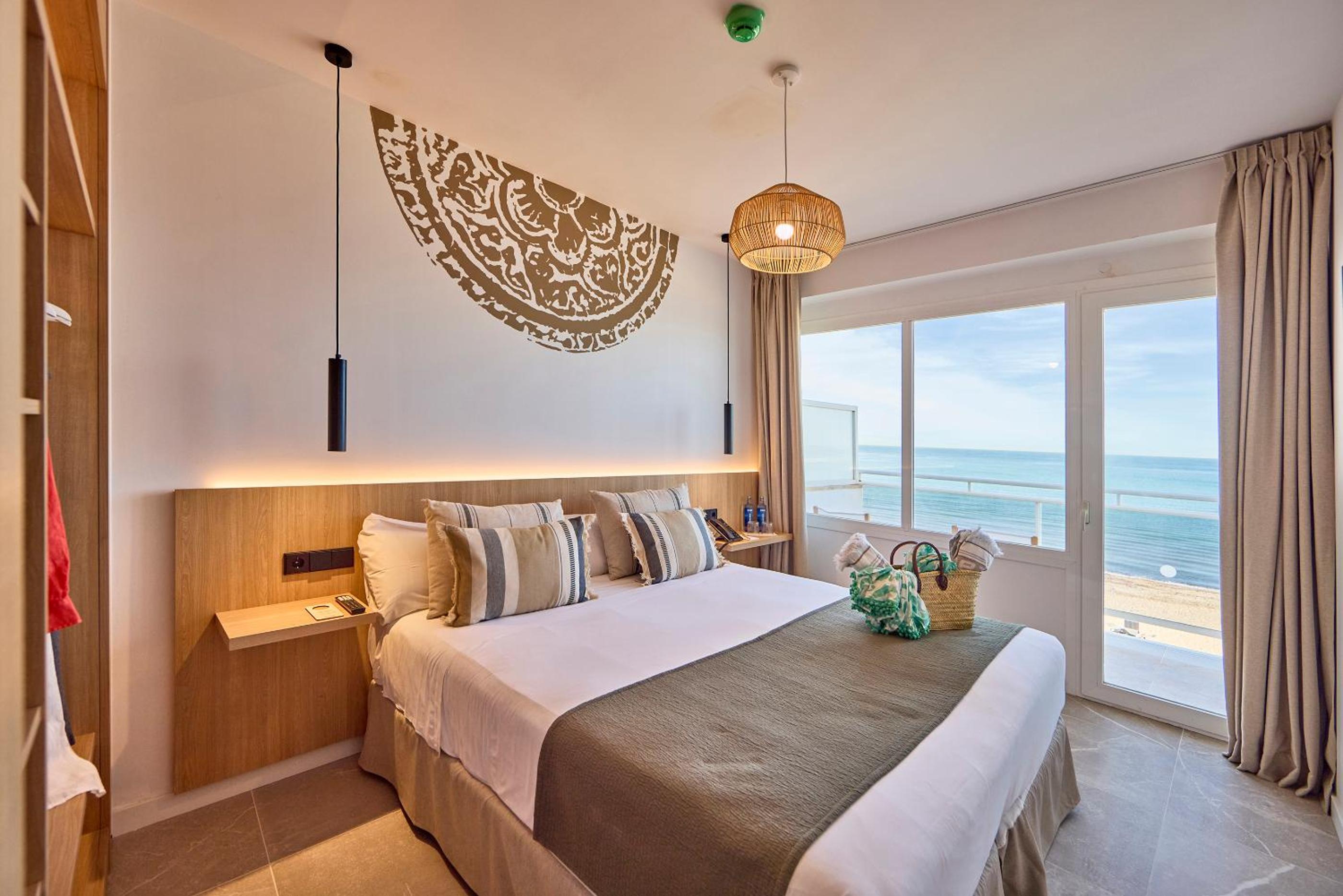 Mediterranean, Double Bed, Sea View