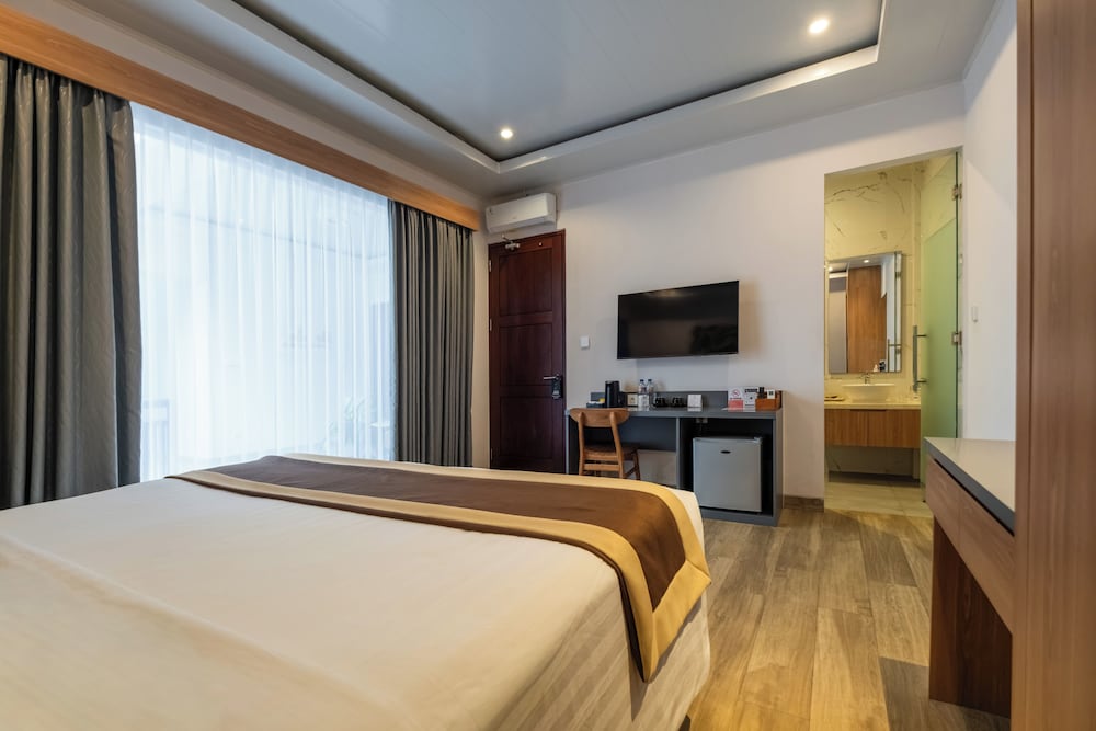 غرفة ديلوكس بسرير كوين، Bali Exclusive Residence 5/10