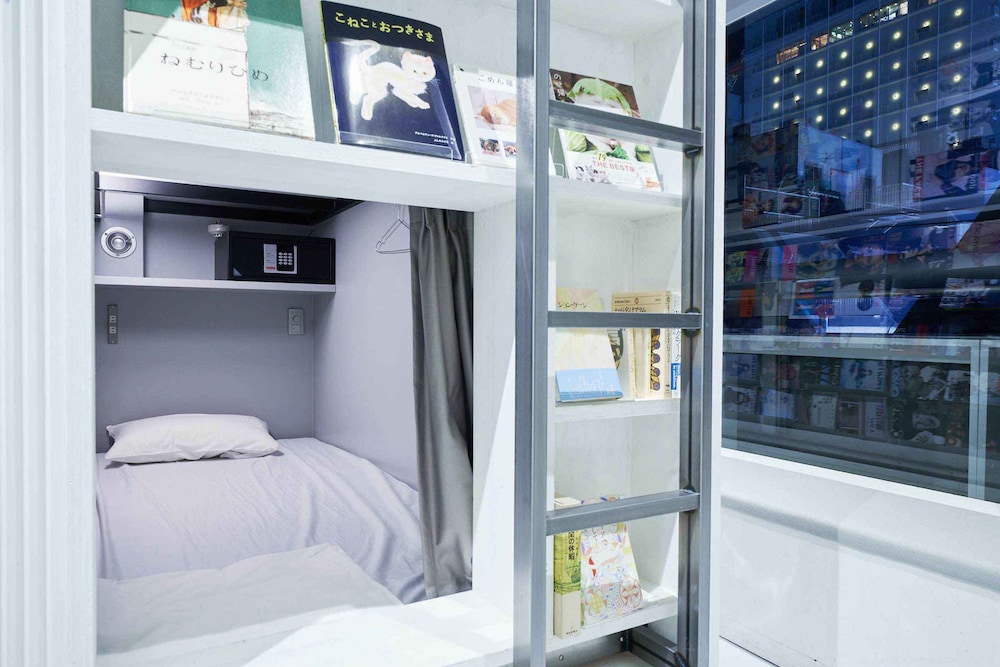 Book And Bed Tokyo Shinsaibashi - Hostel 46/47