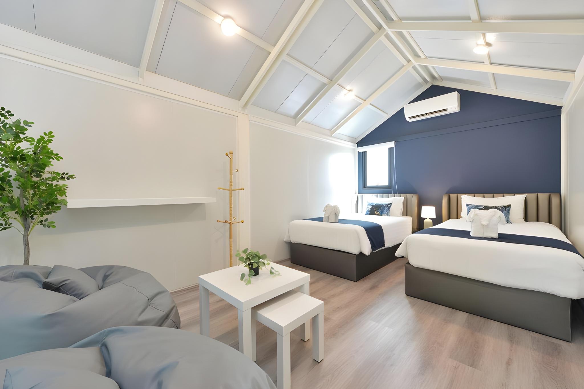 Deluxe, Villa, Twin Beds
