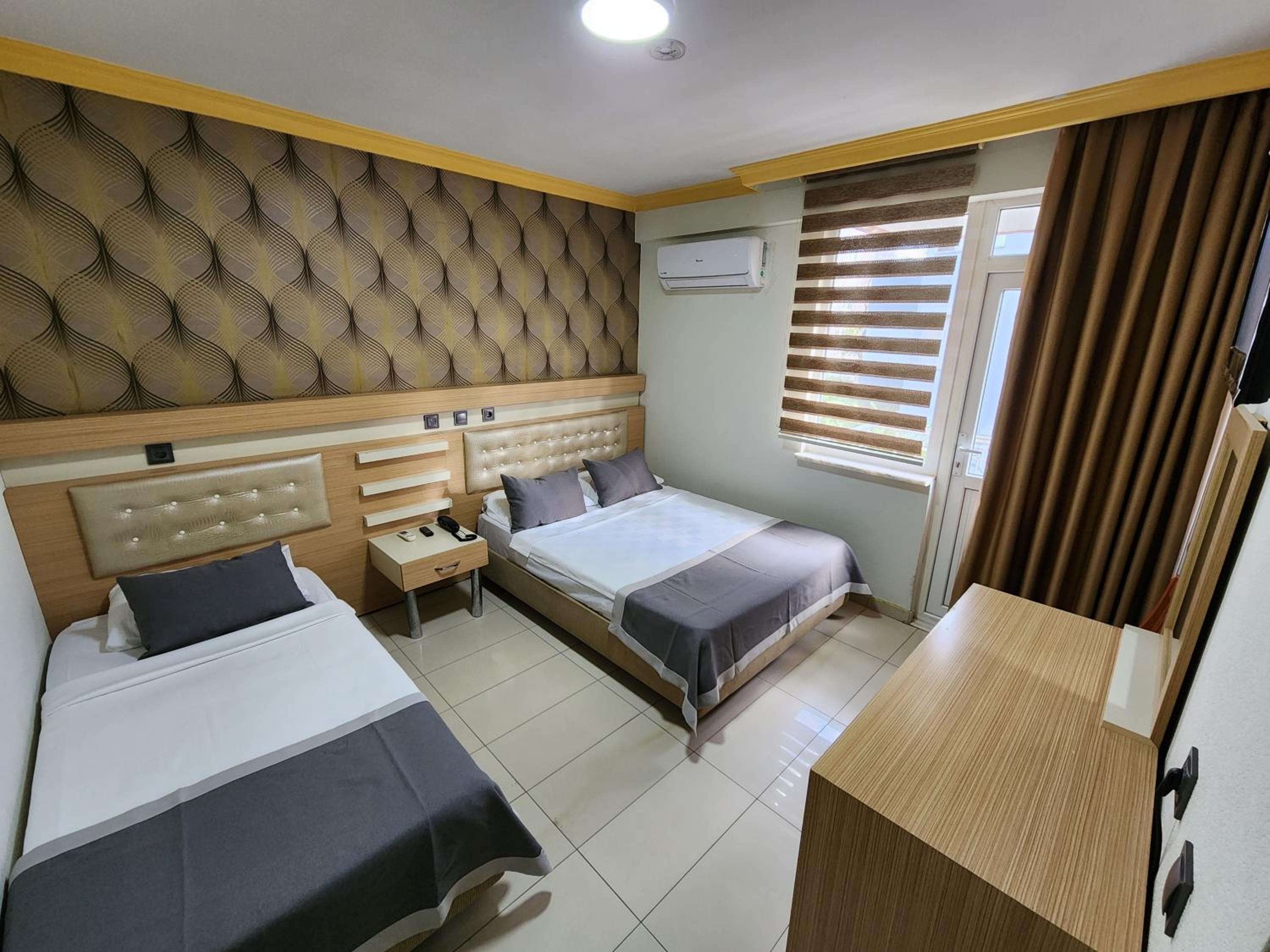 غرفة قياسية بسرير مزدوج، Gunduz Otel 3/10