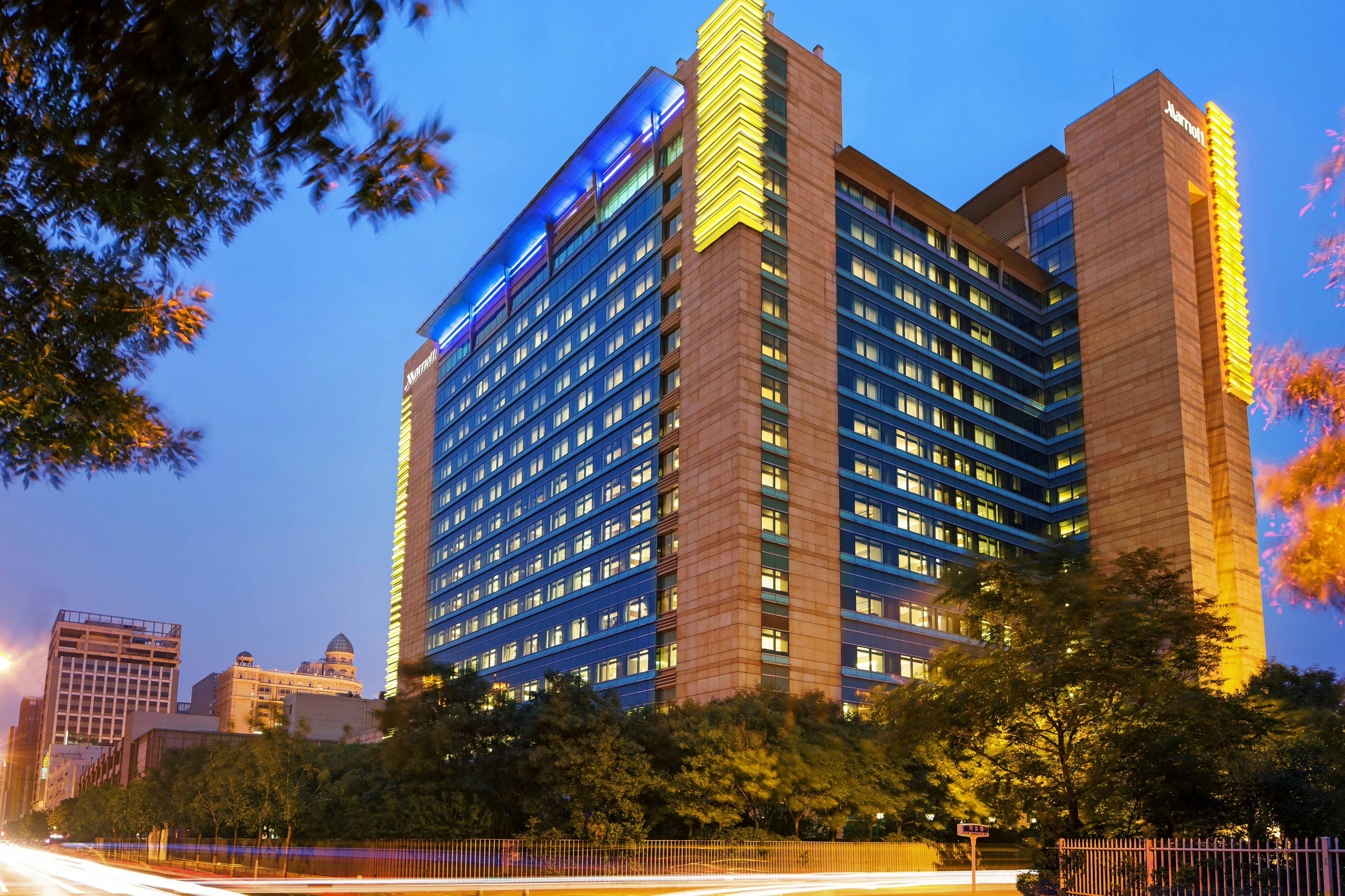 Teda Tianjin Marriott Executive Apartments 1/3