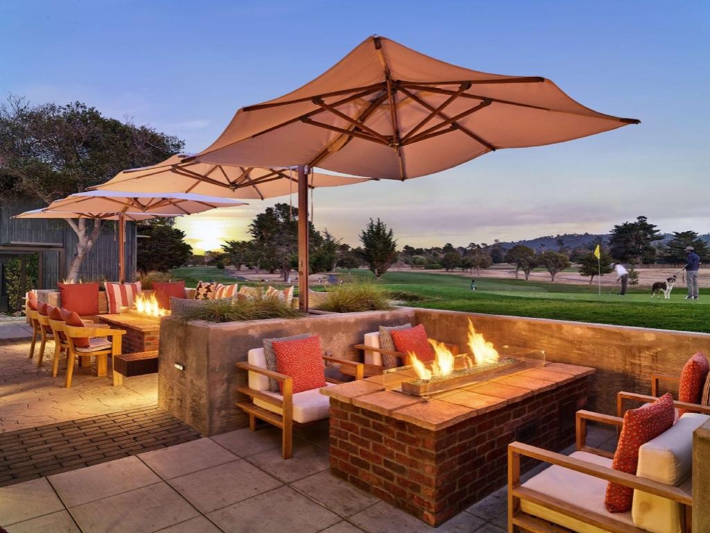Lobby at Hyatt Regency Monterey Hotel and Spa on Del Monte Golf Course, MONTEREY - CA