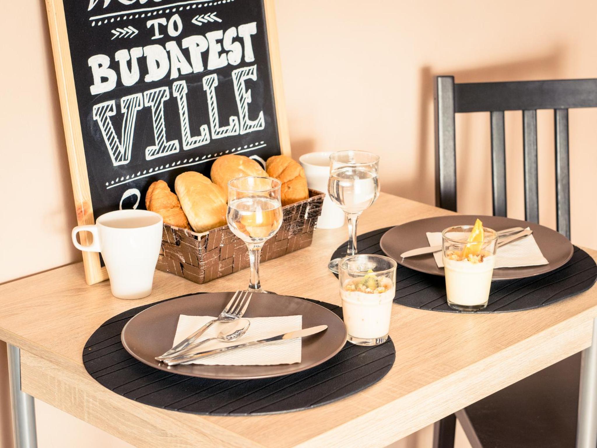 Budapest Ville Bed&Breakfast 56/64