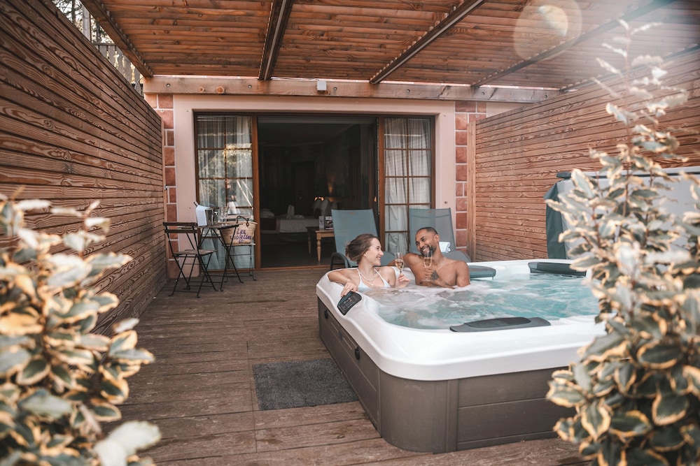 Les Violettes Hotel & SPA Alsace 30/50