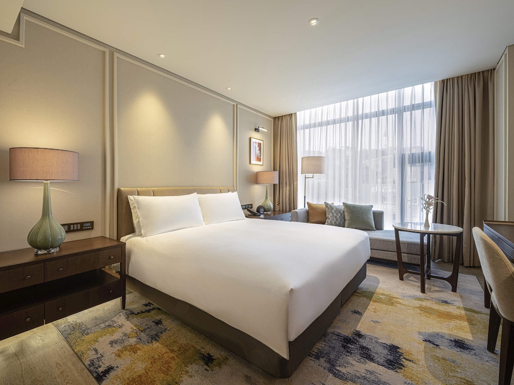 Namsan, King Bed، The Ambassador Seoul - A Pullman Hotel 4/5