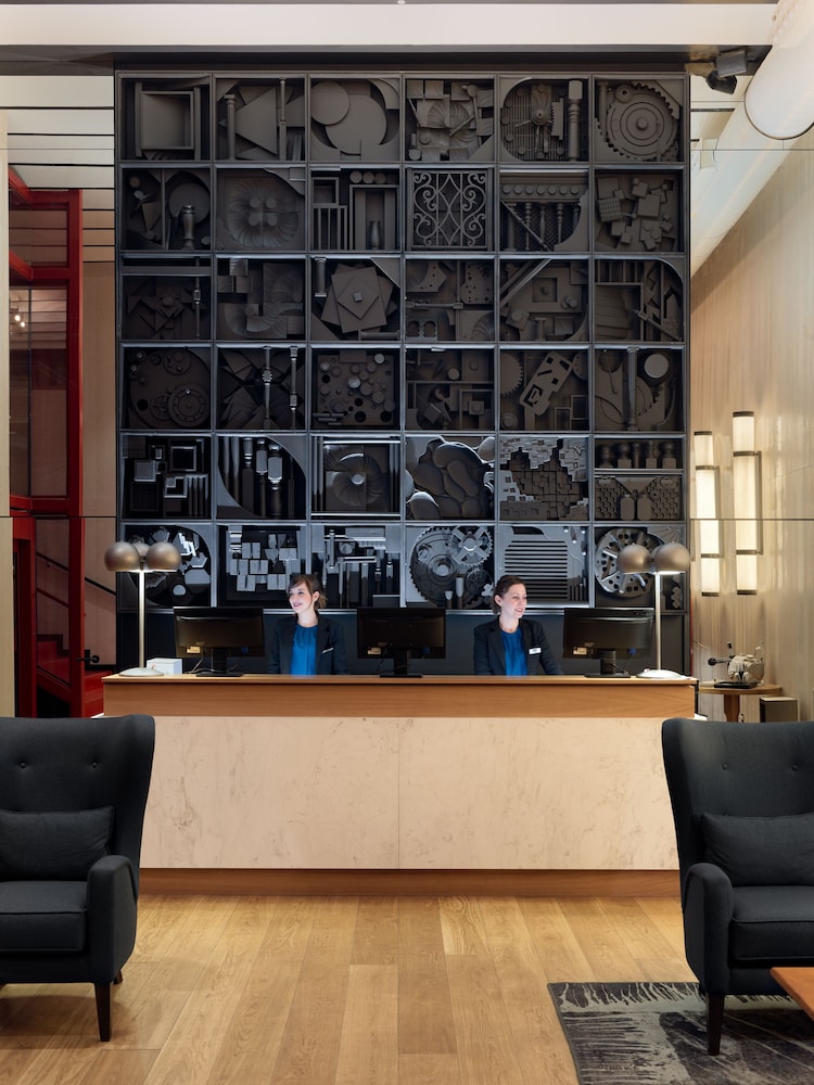 Lobby at H10 Puerta de Alcala, MADRID
