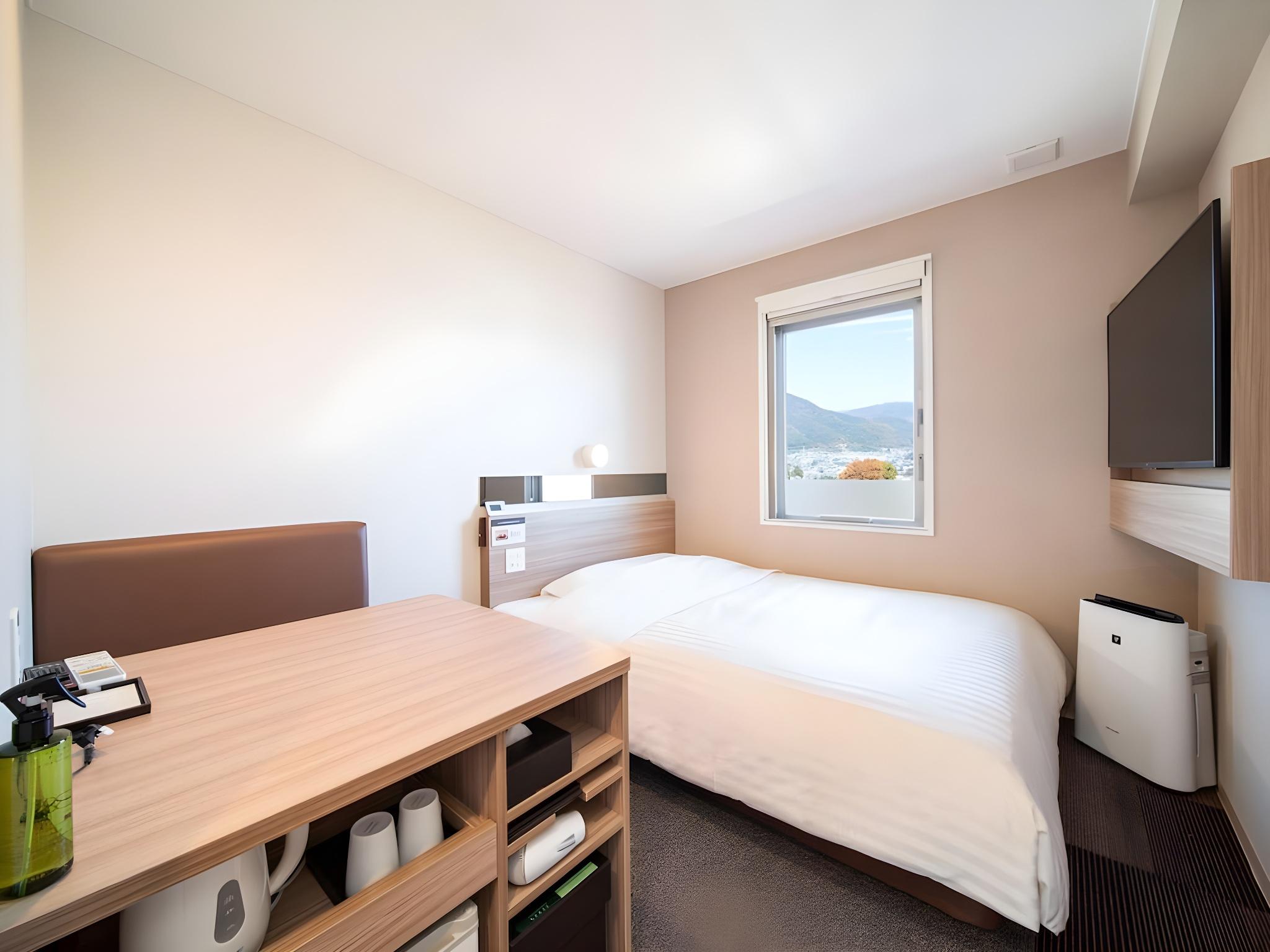 غرفة قياسية، Super Hotel Nagano Iida Inter 2/2