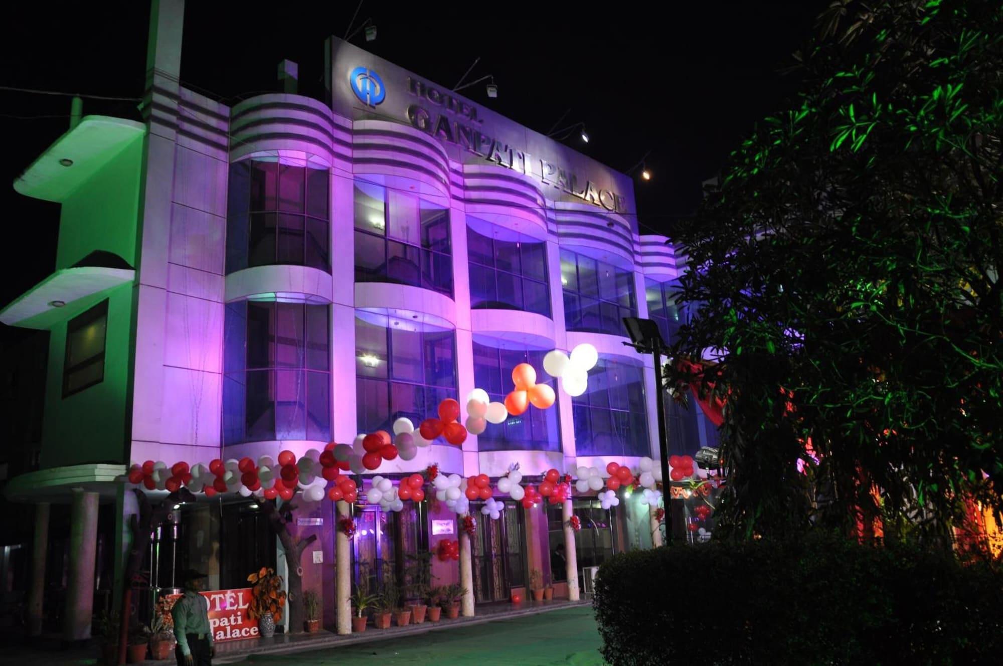 HOTEL GANPATI PALACE — foto 2