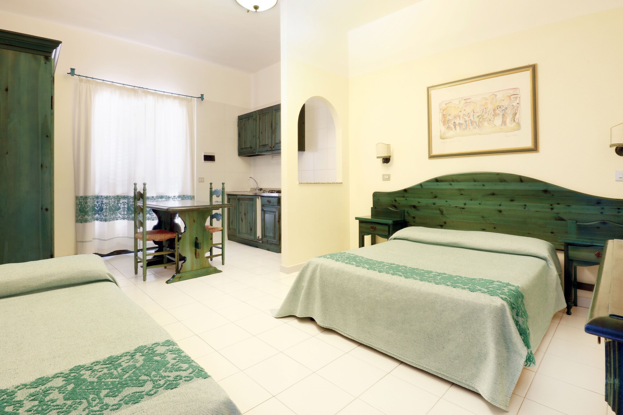 rooms