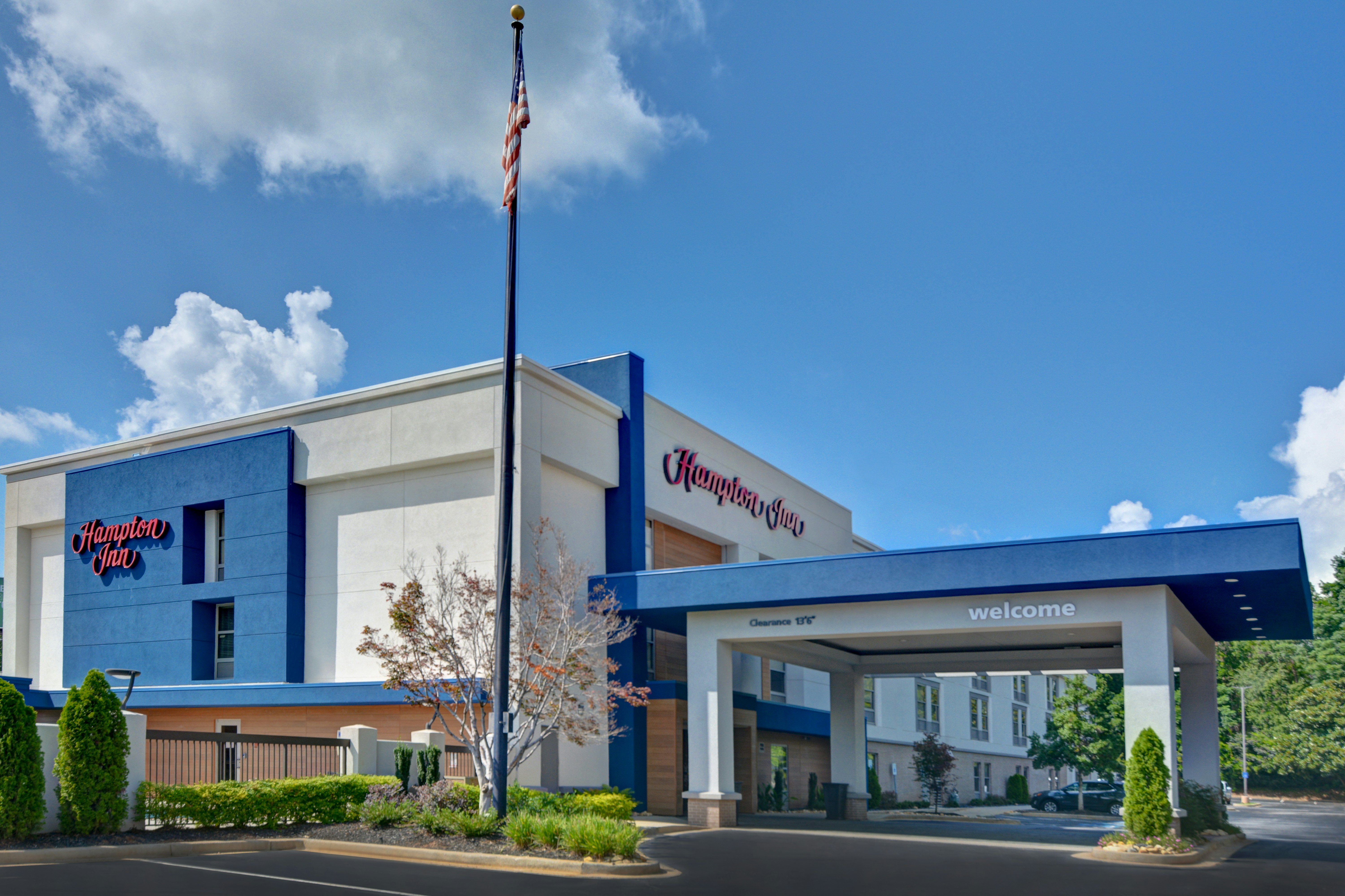 Hampton Inn Greenwood, SC 6/35