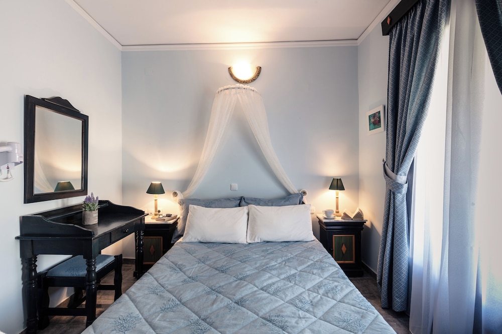 غرفة اقتصادية بسرير مزدوج بإطلالة على الجبل، Yianna Hotel 5/9