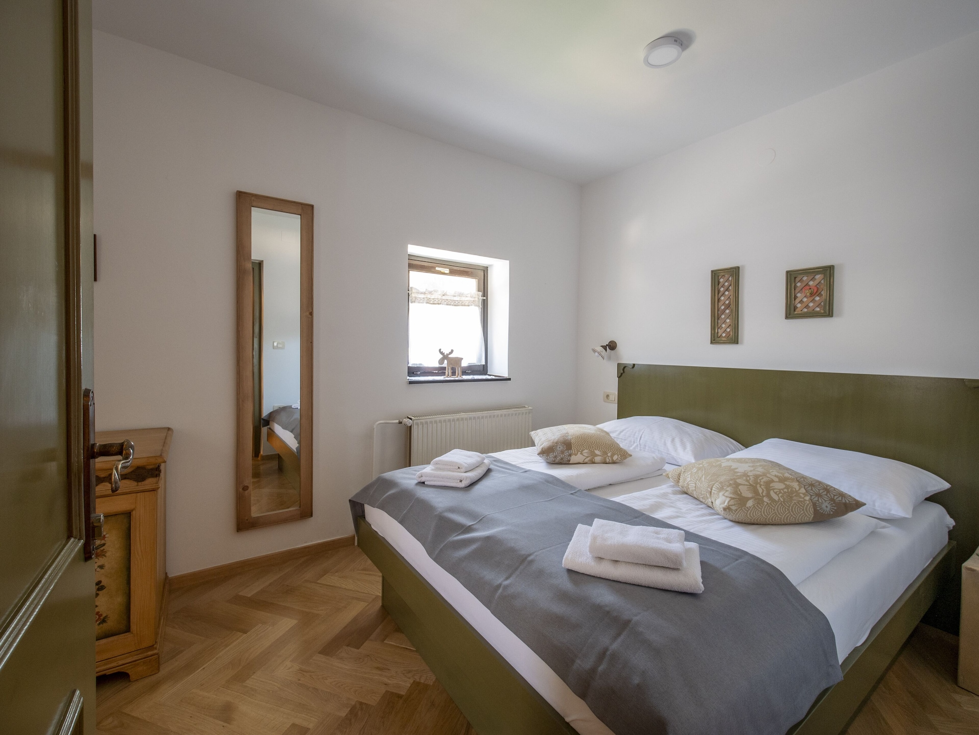 غرفة بسرير بطابقين، Apartment House Berghi Ii 6/10