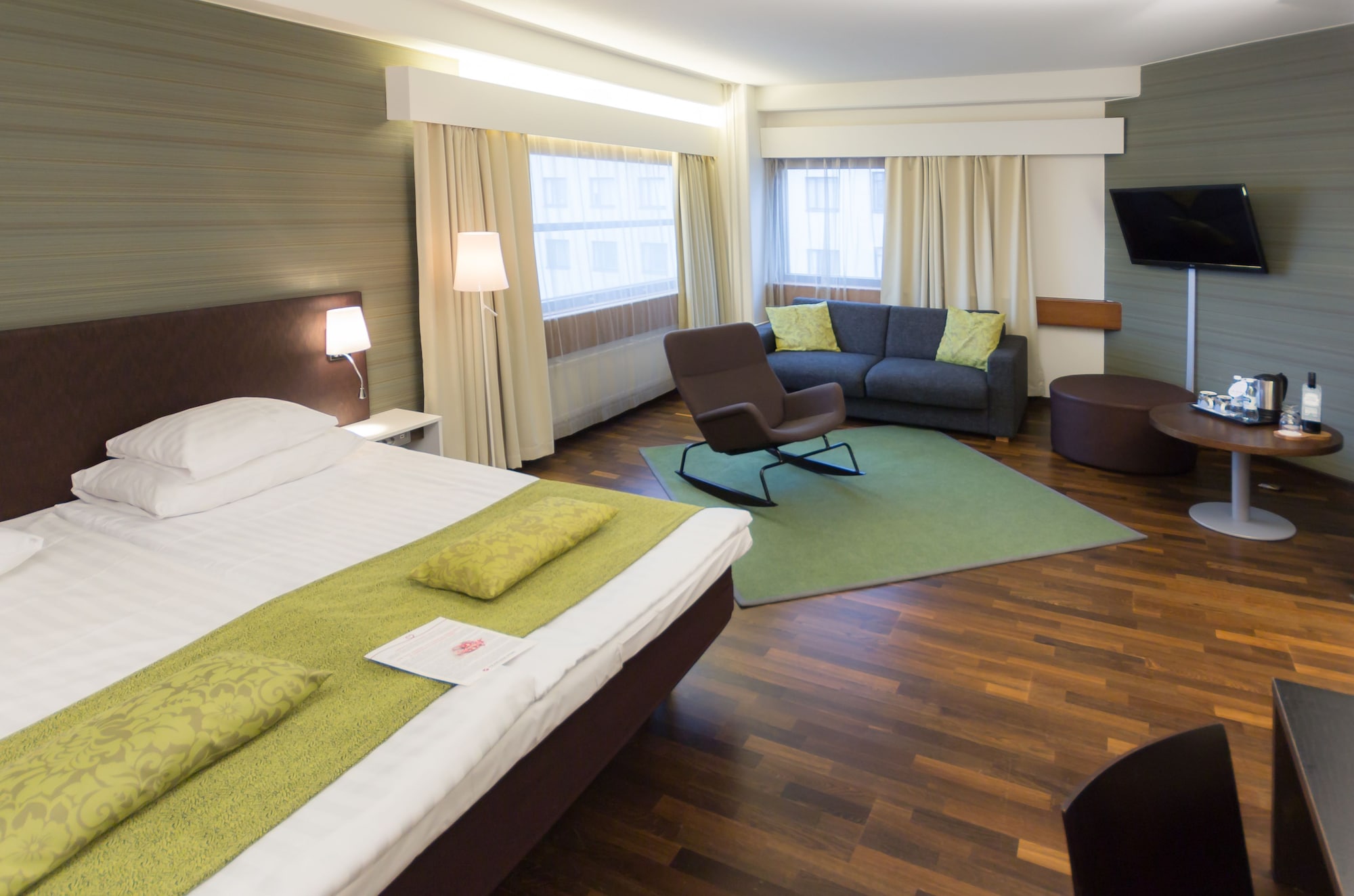 rooms