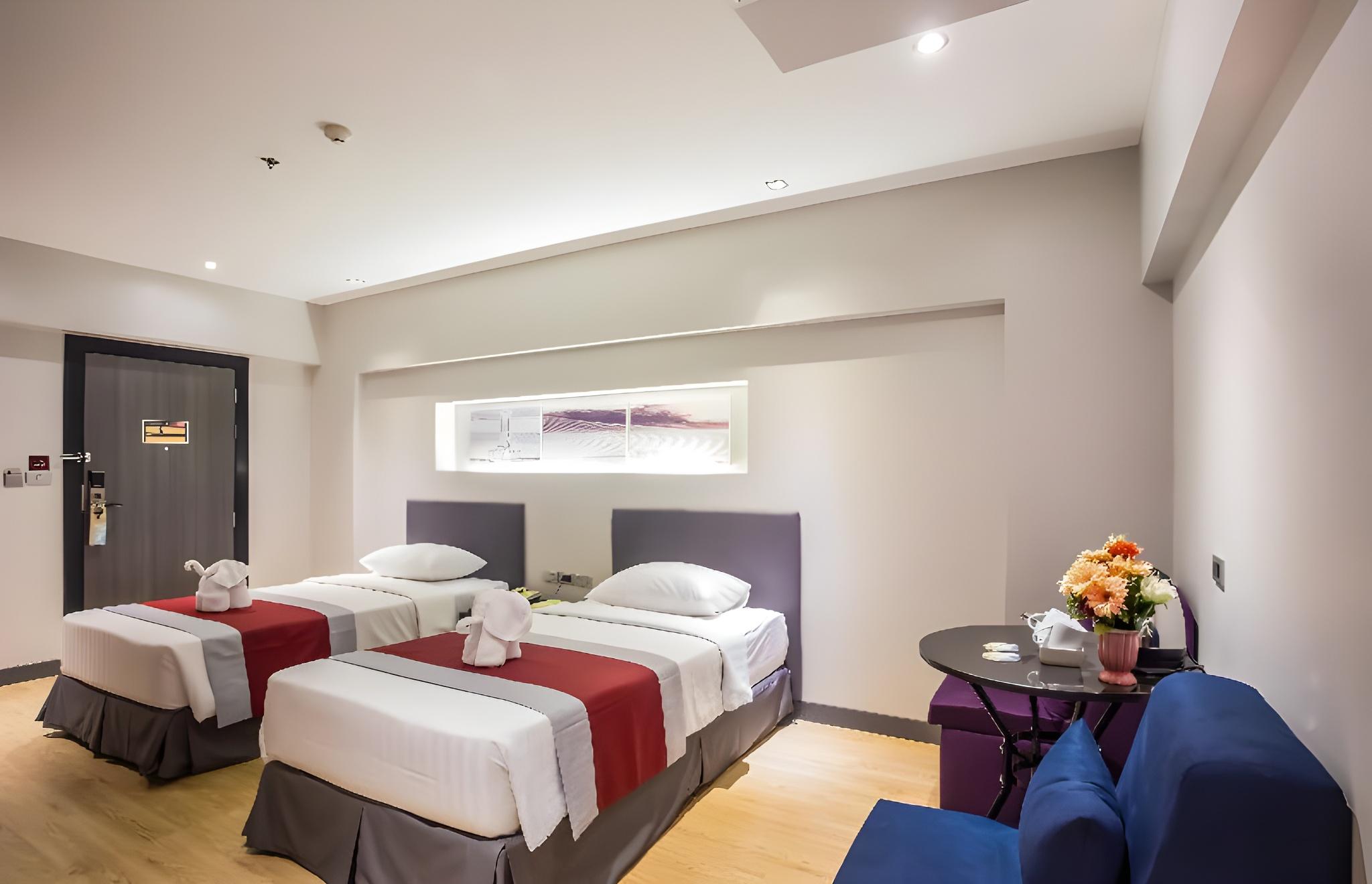 غرفة كلاسيكية سوبيريور، Nouvo City Hotel 2/2
