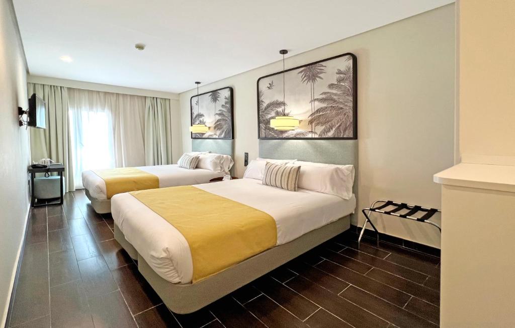 غرفة عائلية، Hotel Soho Boutique Puerto 2/2