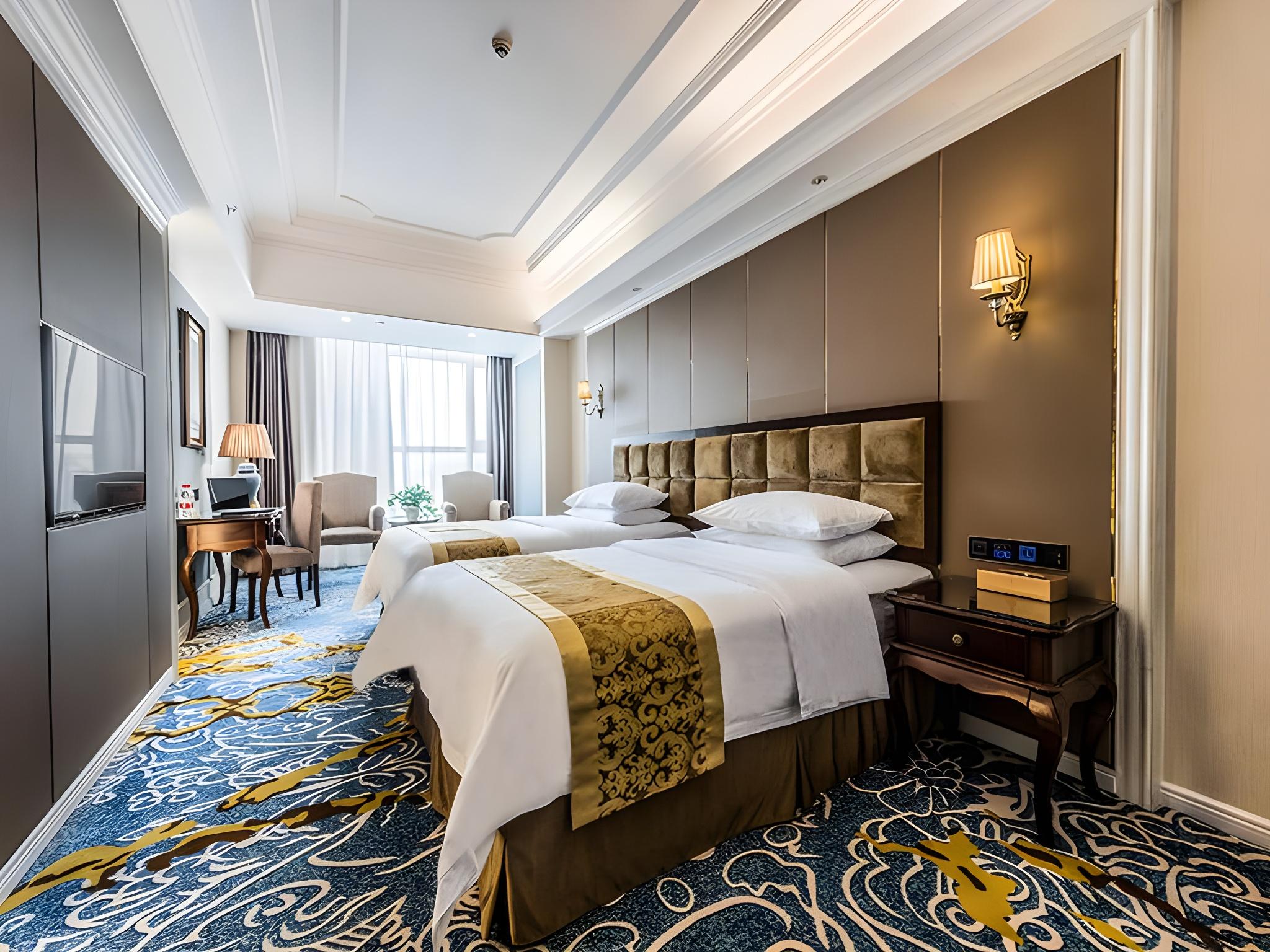 Vienna International Hotel (Chengdu West Railway Station Qingyang Wanda) 16/47