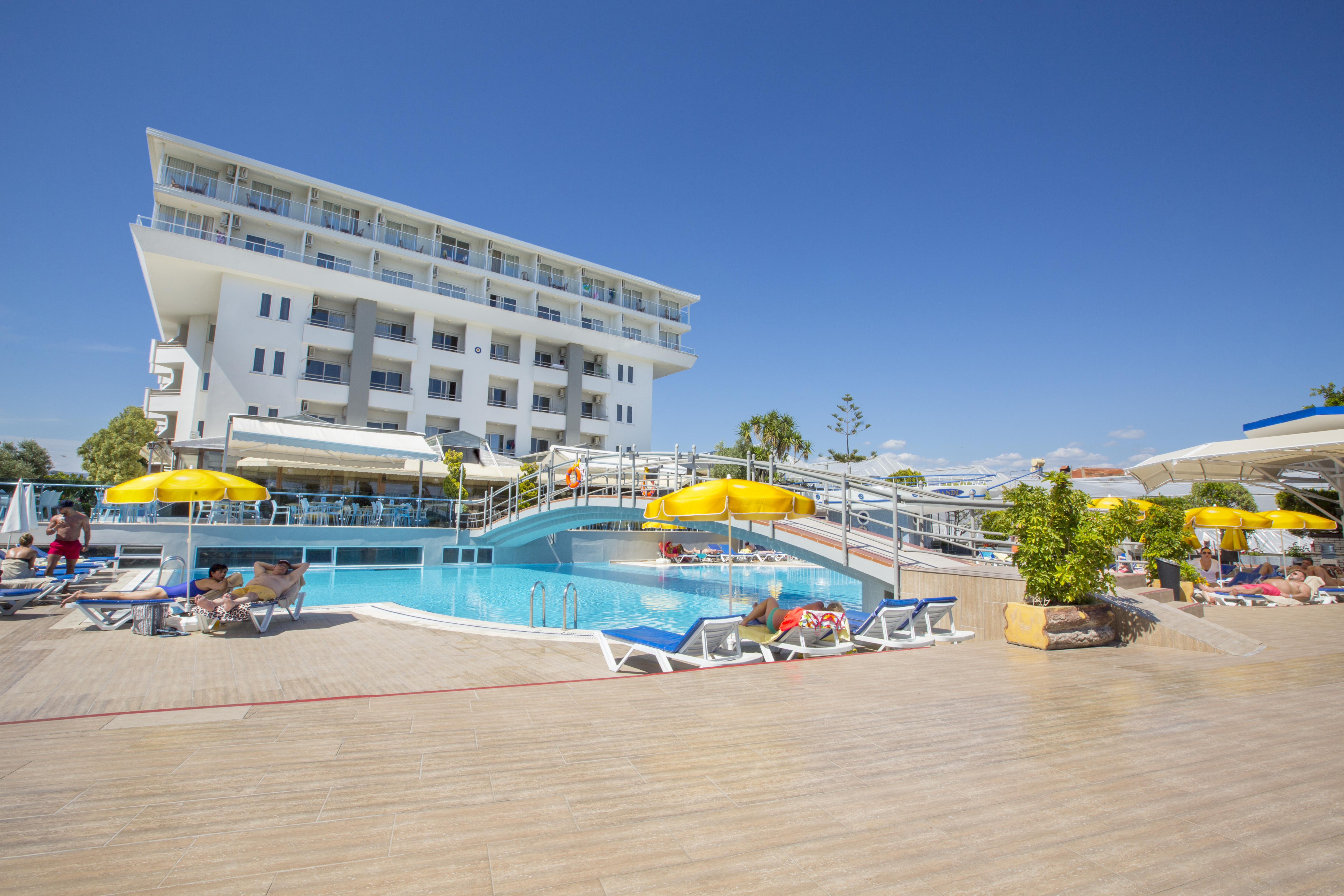 Konaktepe Hotel in ALANYA