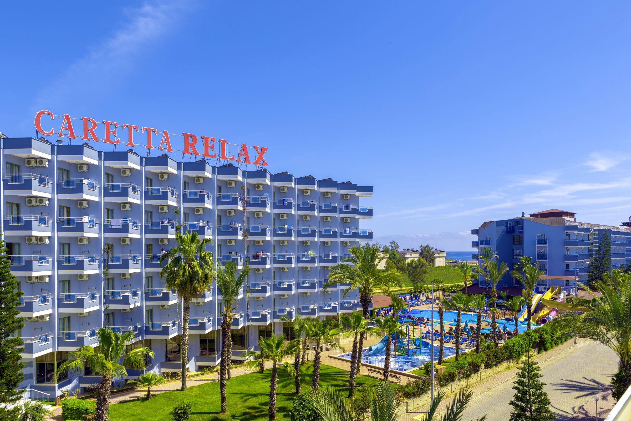 Caretta Relax Hotel 8/57