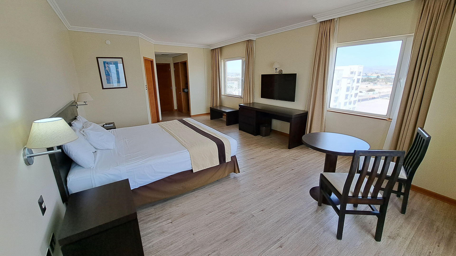 Standard, Double Bed, Street View