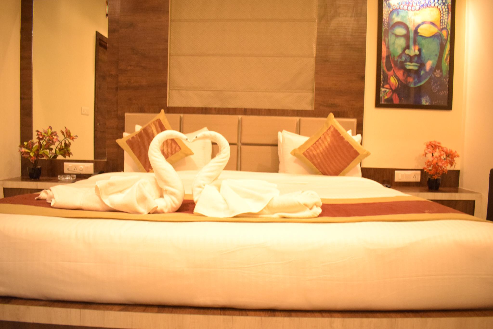 Deluxe, Hotel Uday Palace 2/2