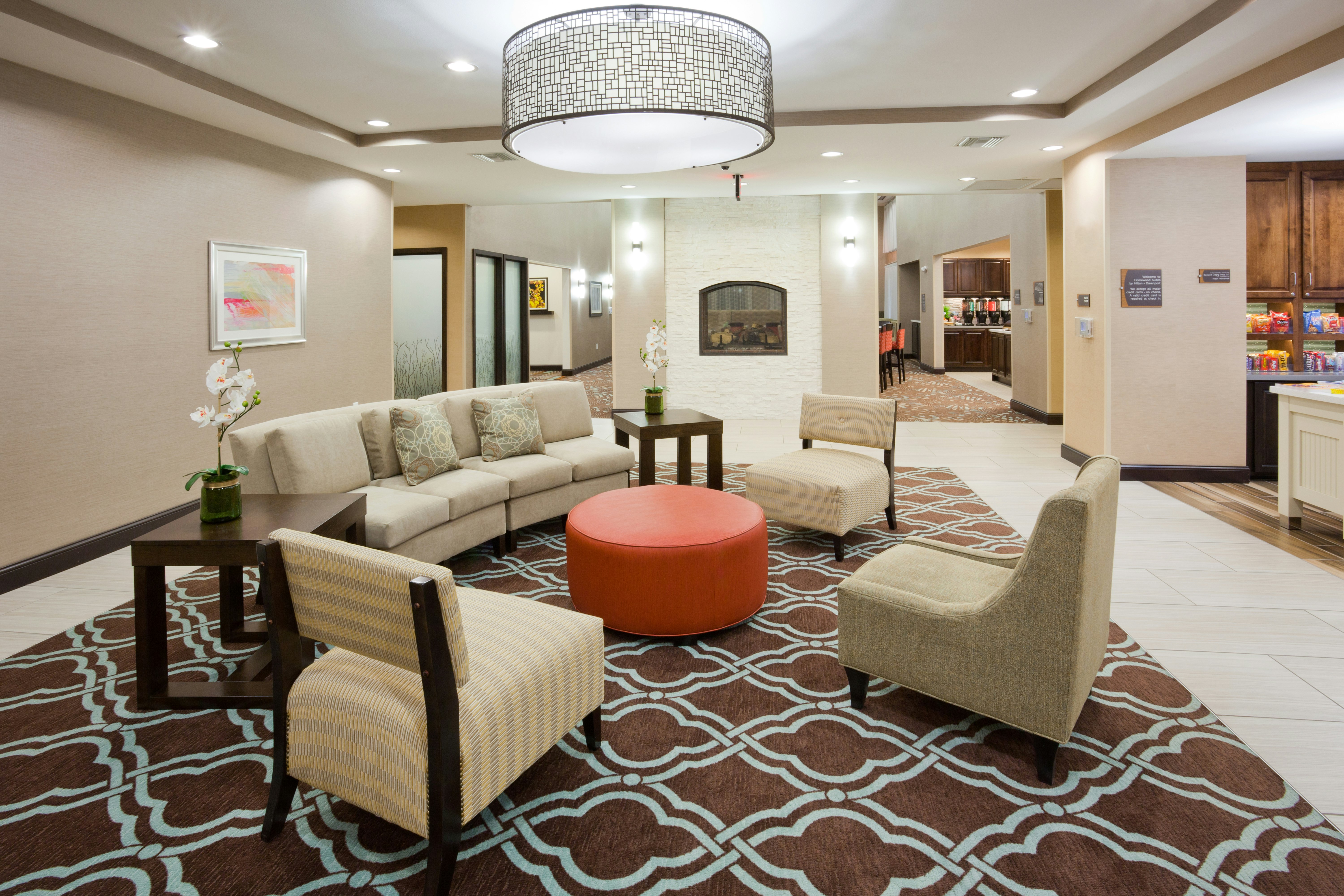 HOMEWOOD SUITES BY HILTON DAVENPORT 8/14