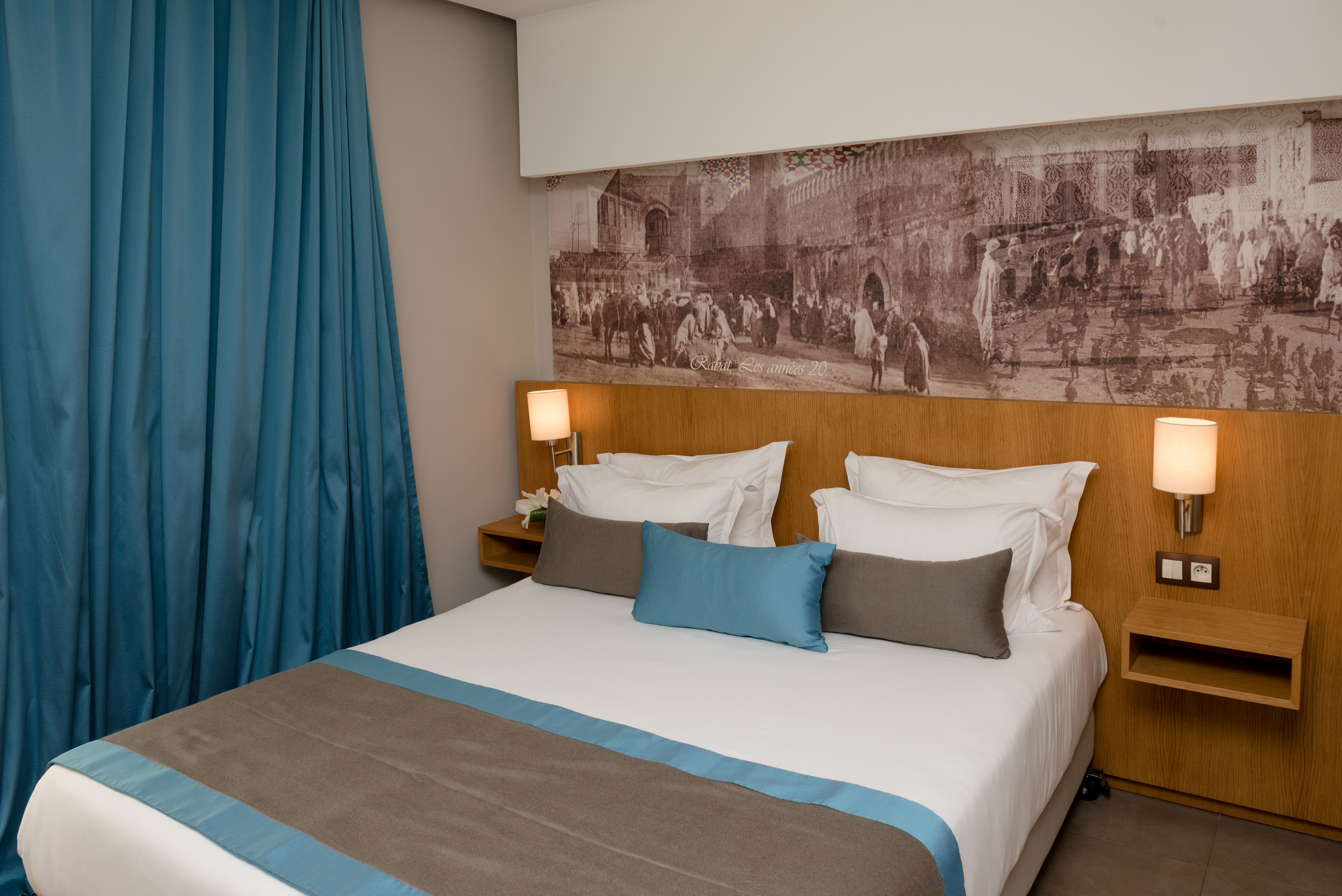 COMFORT, DOUBLE BED