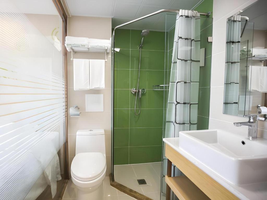 GreenTree Inn Tangshan Yuhua Road 44/50