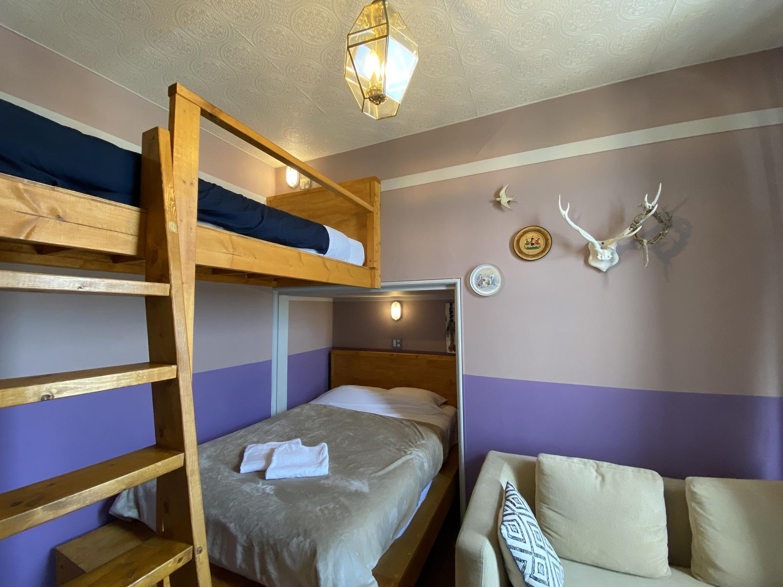 1 Bedroom, Apartment, Bunk Beds