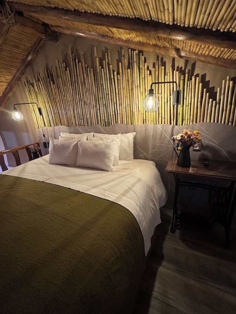 Design, King and Queen Bed, City View