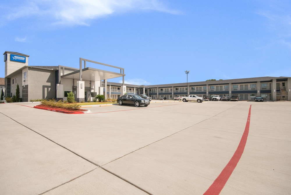 Americas Best Value旅馆&套房酒店Northeast Houston Downtown I 610(Americas Best Value Inn & Suites Northeast Houston Downtown I-610) 图片4